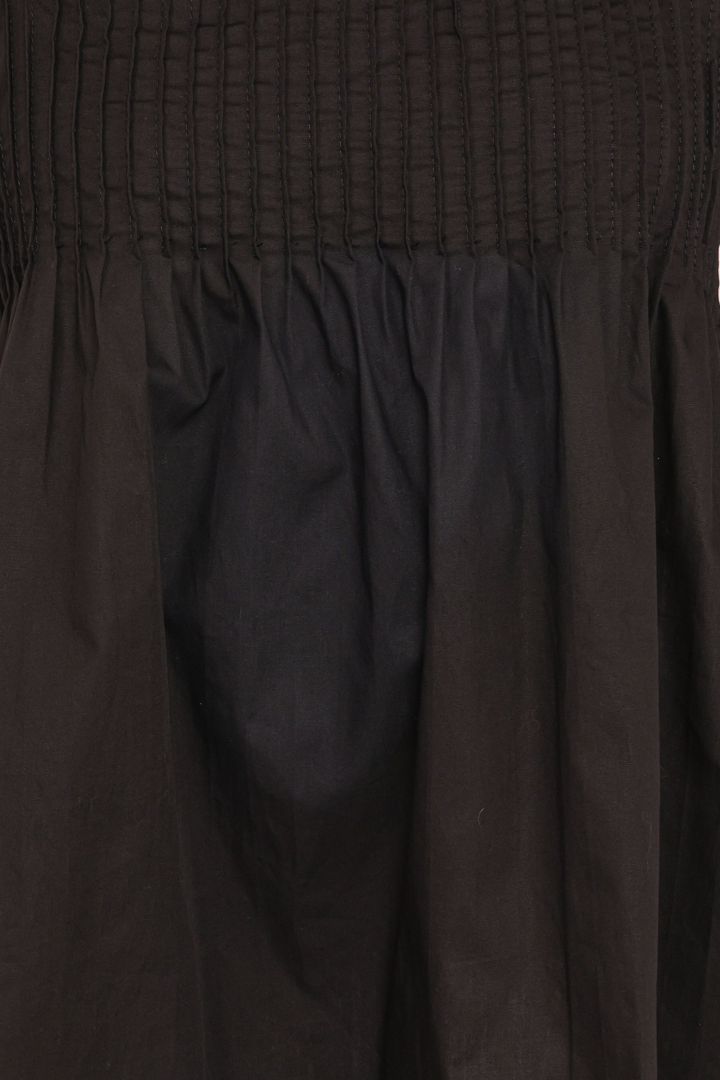 Petal and Pup USA TOPS Carson Pleated Top - Black (Hold for Amazon)