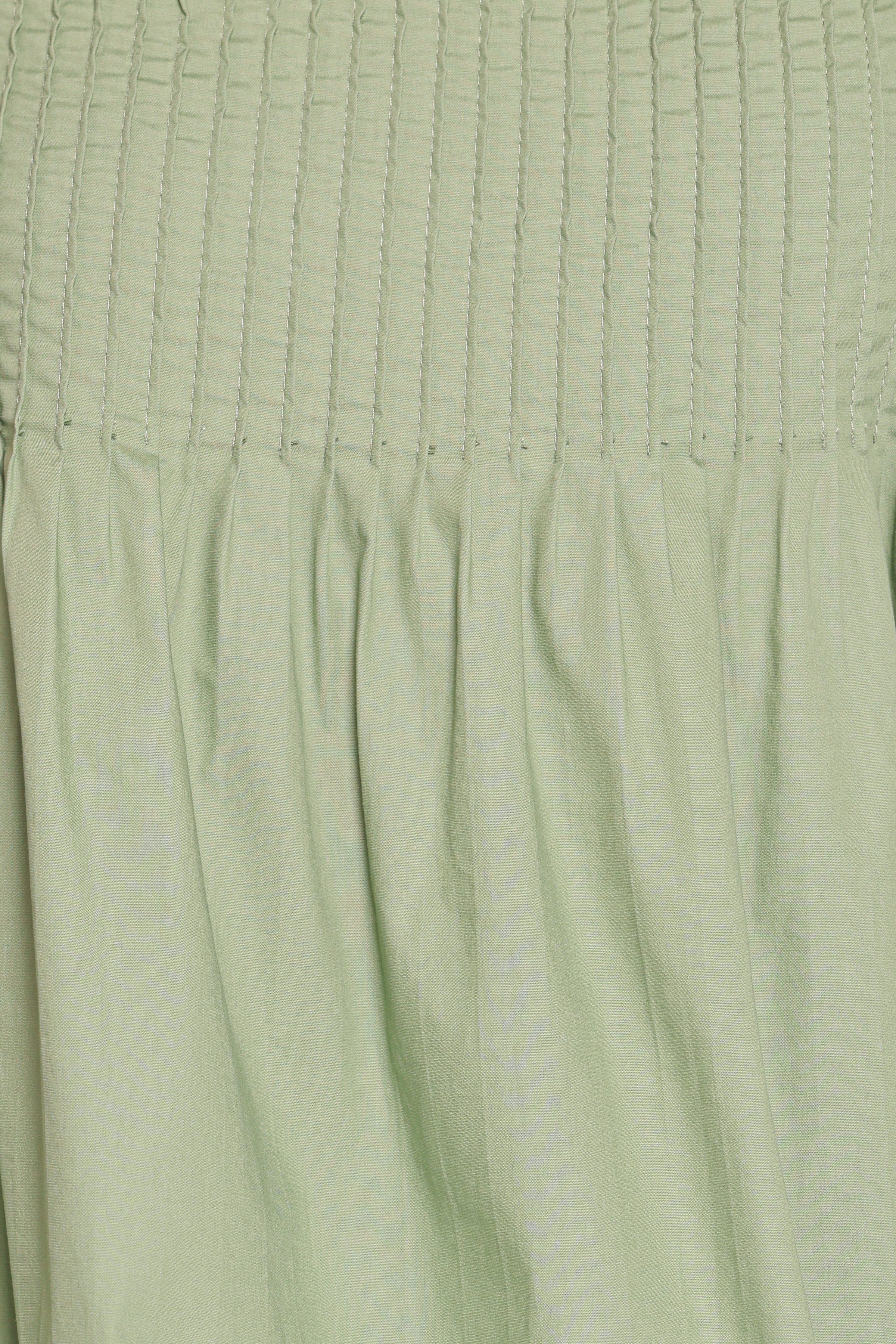 Petal and Pup USA TOPS Carson Pleated Top - Sage Green (Hold for Amazon)