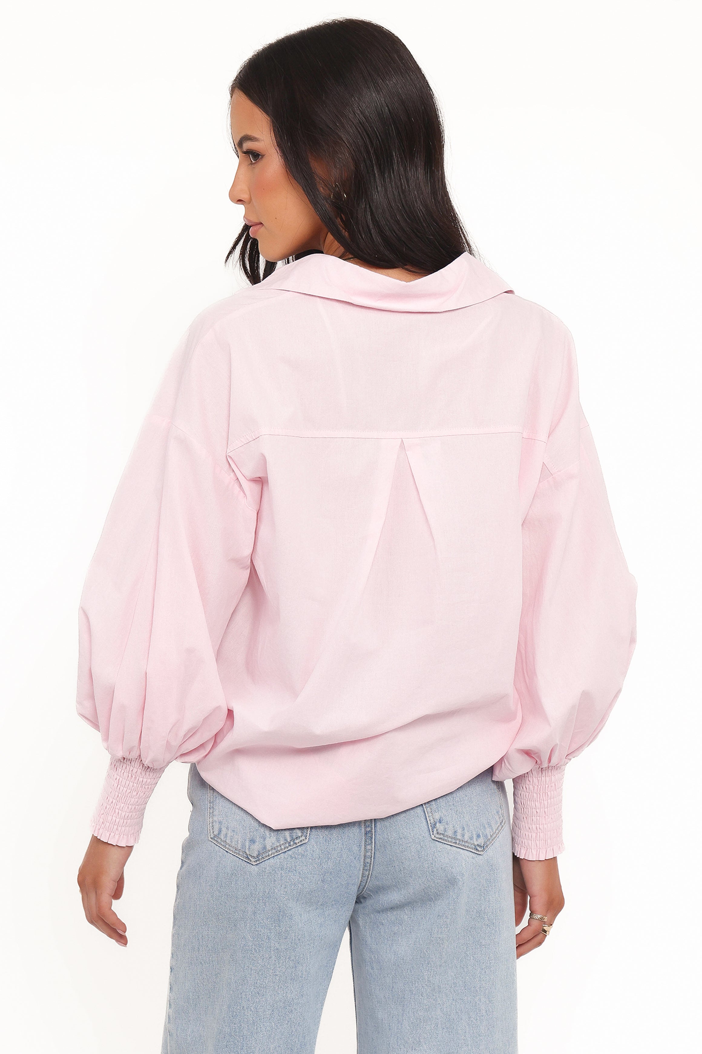Petal and Pup USA TOPS Carys Shirt - Pale Pink