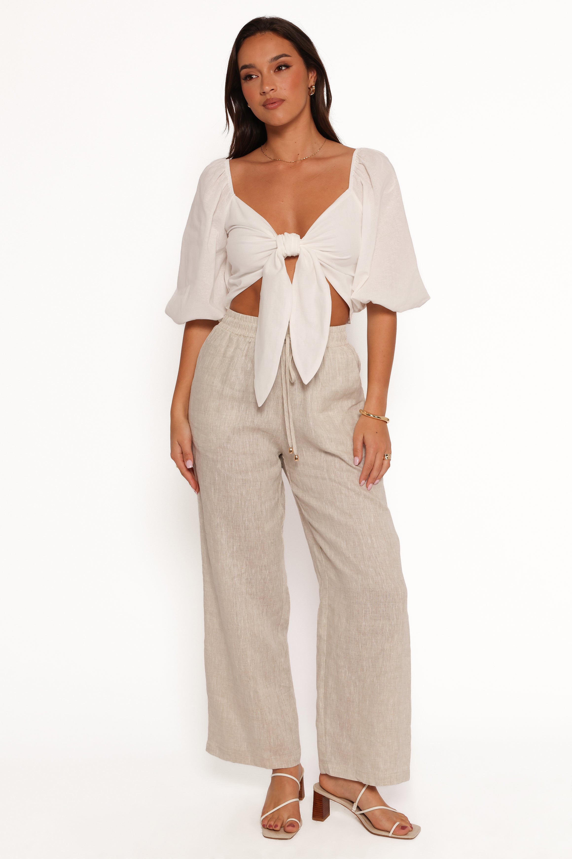 Petal and Pup USA TOPS Celine Top - White