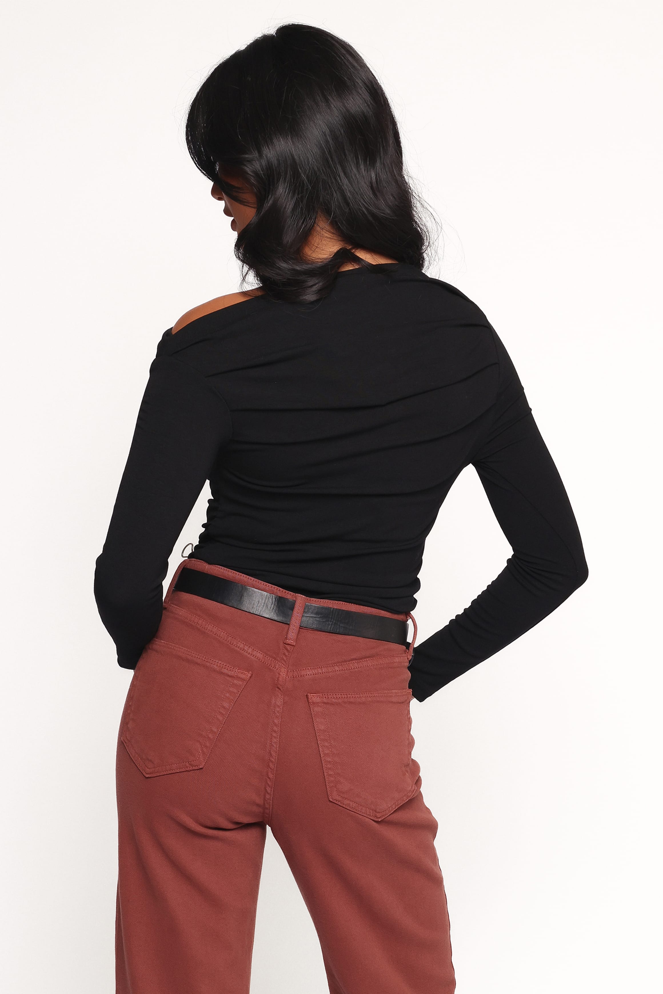 Cer Knit Top - Black | Petal & Pup USA
