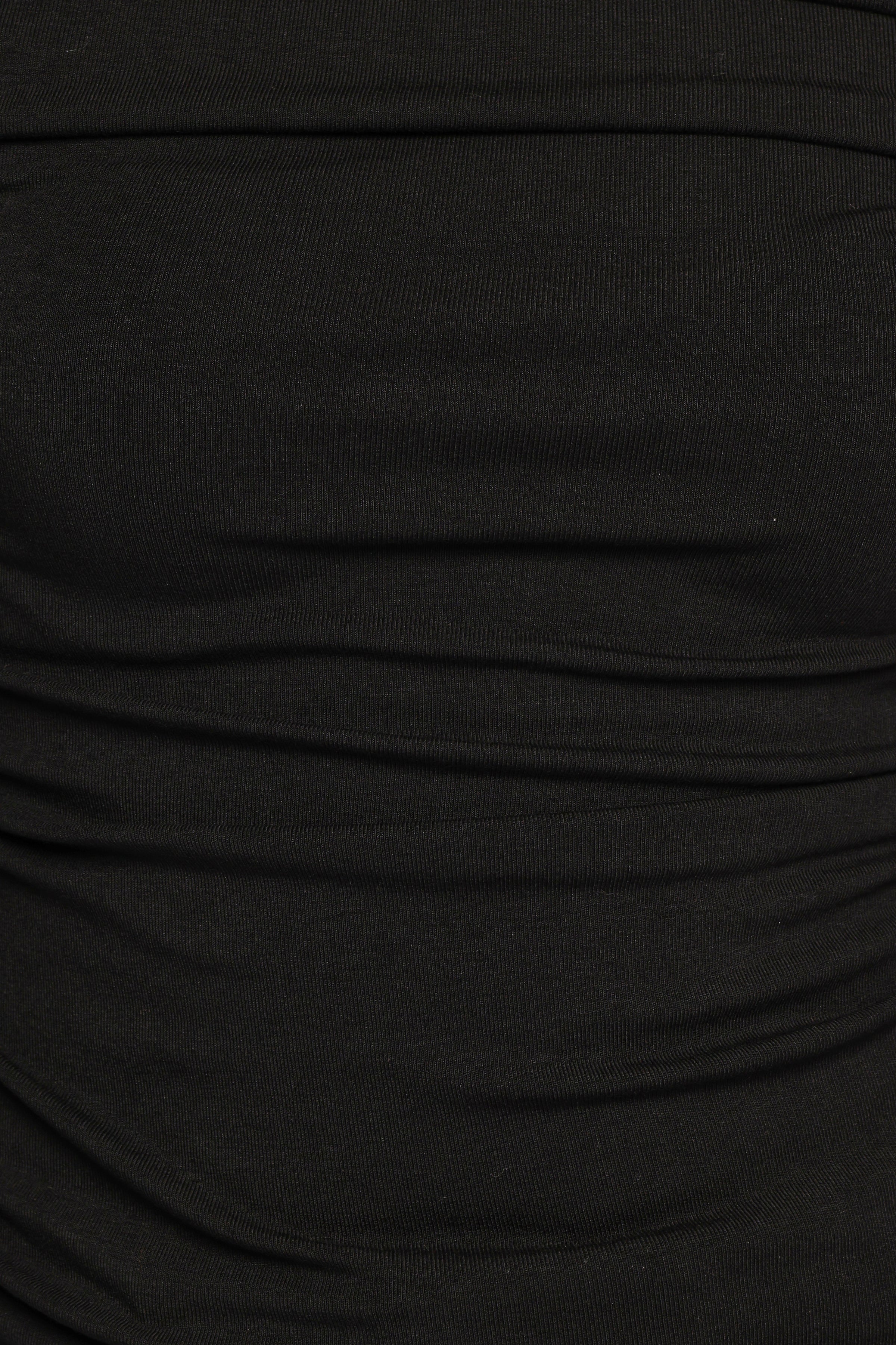 Petal and Pup USA TOPS Cer Knit Top - Black