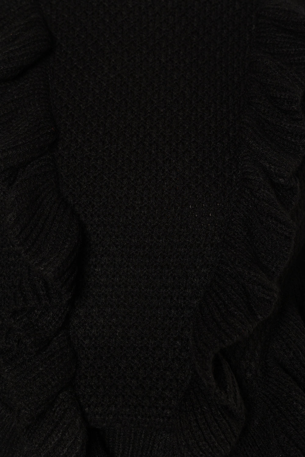 Charice Knit Long Sleeve Top - Black - Petal & Pup USA