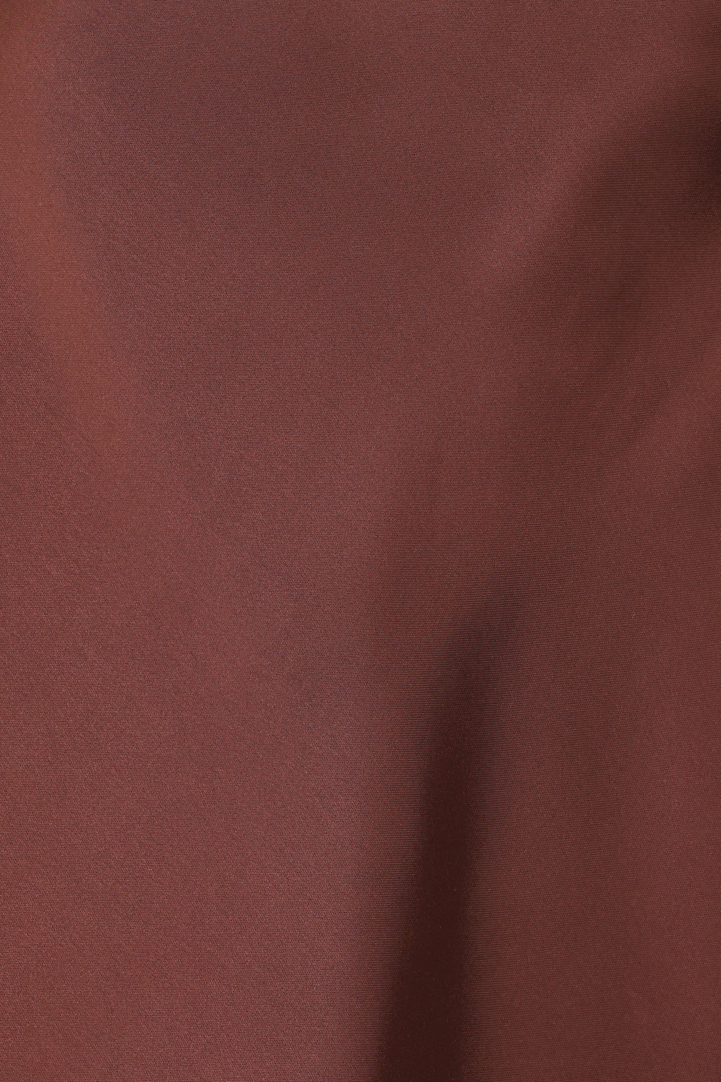 Petal and Pup USA TOPS Charmer Asymmetrical Longline Strapless Top - Dark Brown