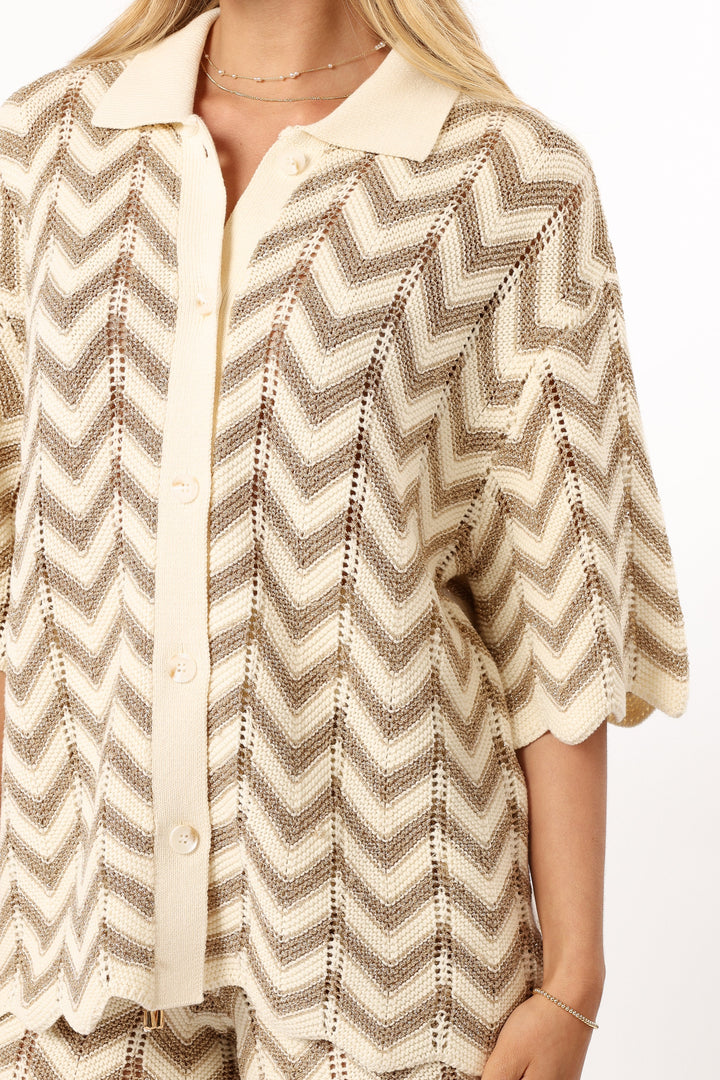 Petal Shirt - White