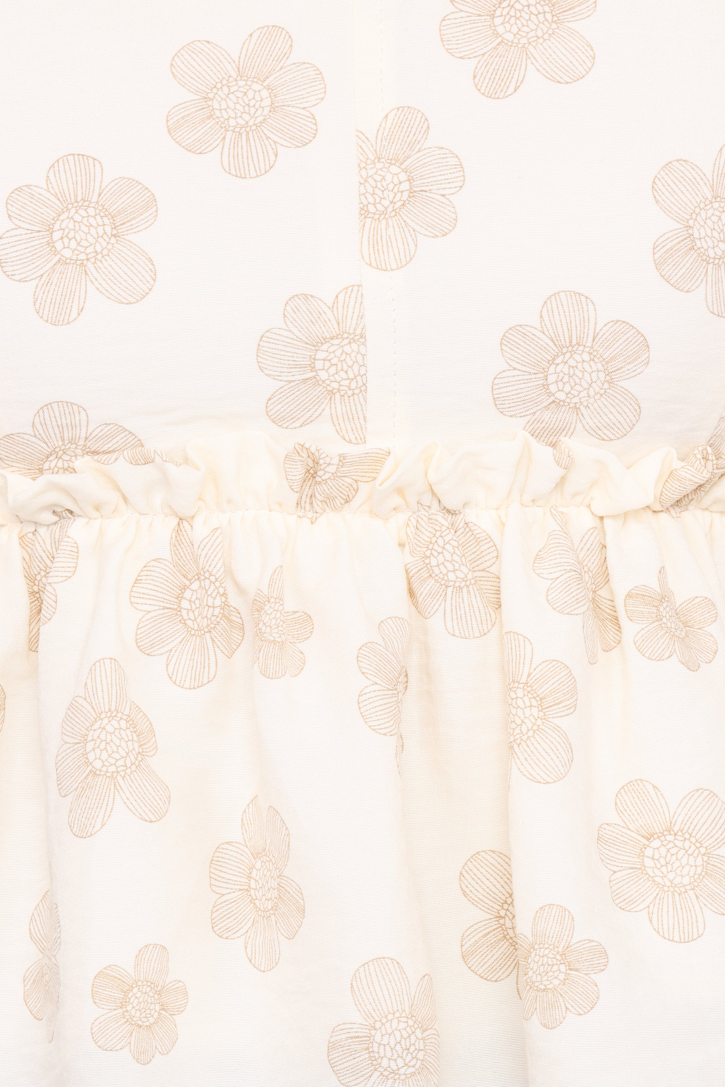 Petal and Pup USA TOPS Cielo Top - Sand Beige Floral