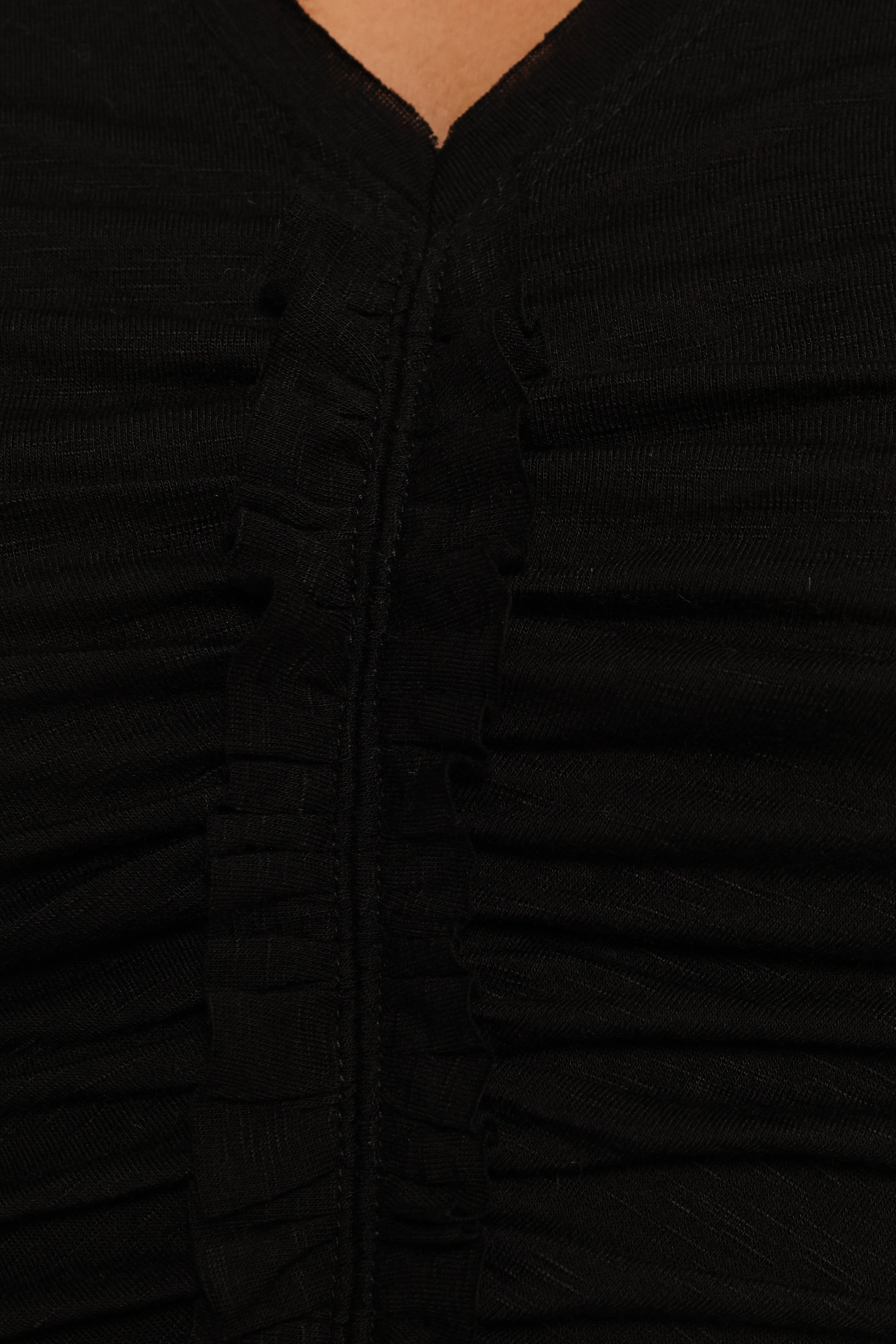 Petal and Pup USA TOPS Colina Top - Black
