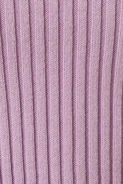 Petal and Pup USA TOPS Colson Ribbed Knit Top - Lavender