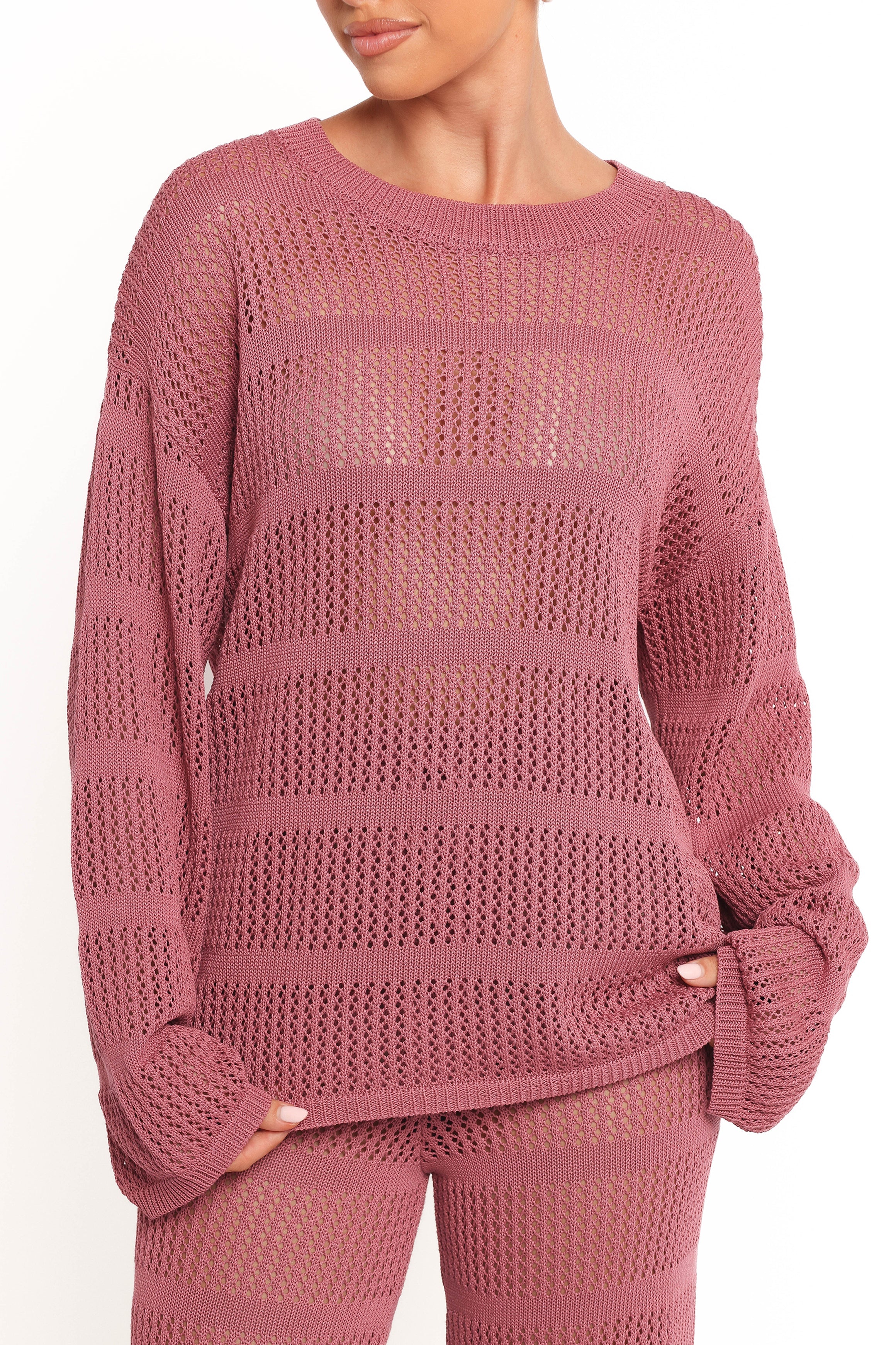 Petal and Pup USA TOPS Crawford Top - Rose