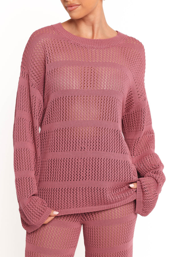 Petal and Pup USA TOPS Crawford Top - Rose