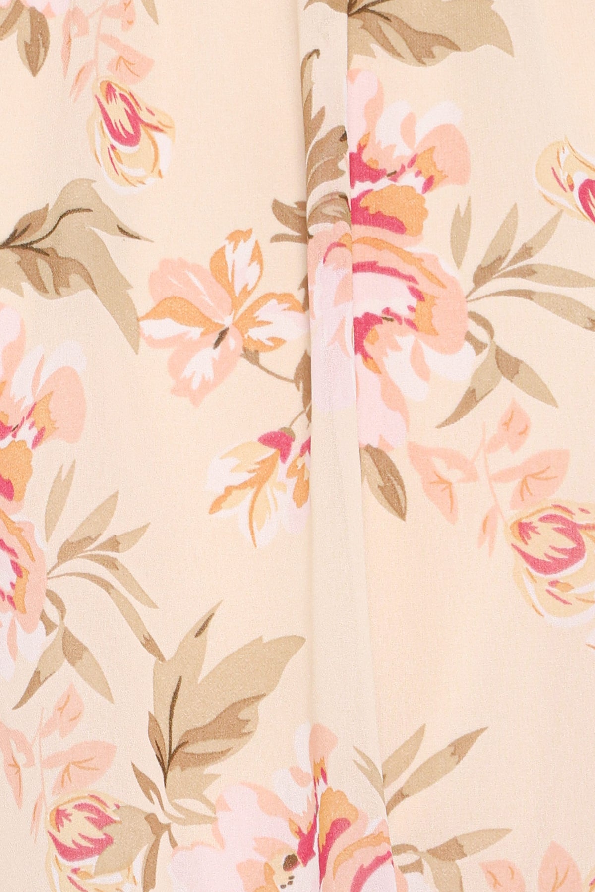Petal and Pup USA TOPS Dallas Long Sleeve Top - Cream Floral