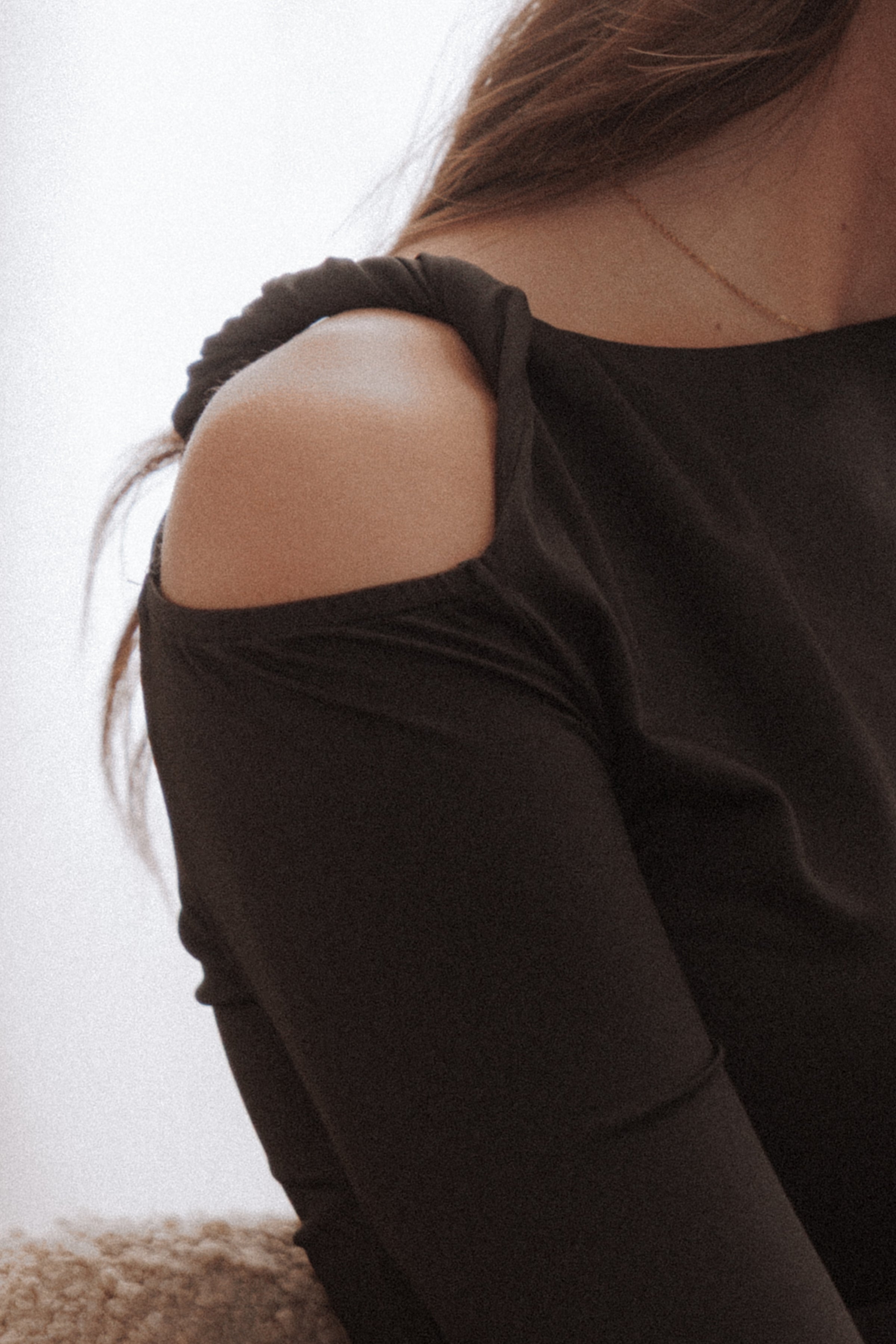 Petal and Pup USA TOPS Darma Long Sleeve Top - Black