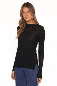 Petal and Pup USA TOPS Delphine Top - Black
