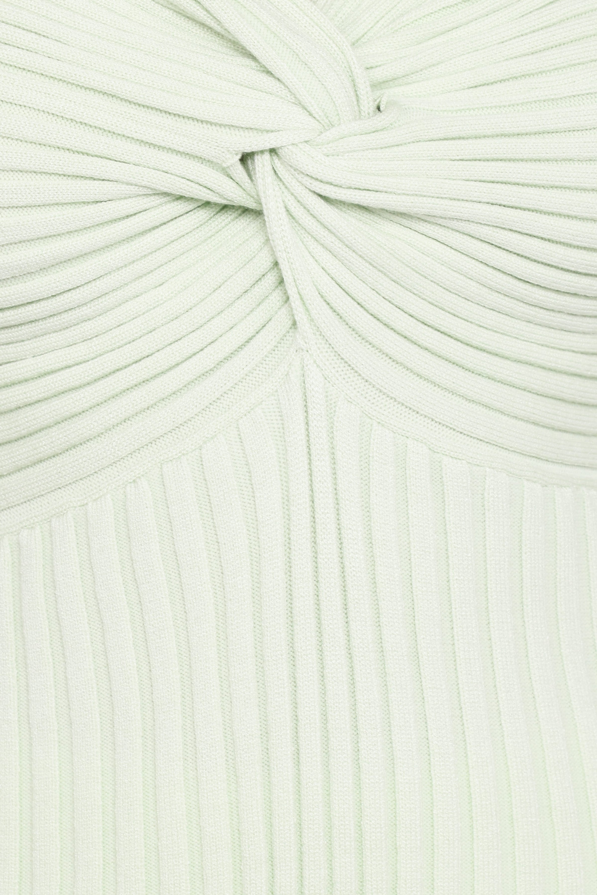 Petal and Pup USA TOPS Demi Twist Detail Knit Top - Sage