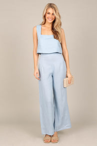 Petal and Pup USA TOPS Devlin Top - Blue