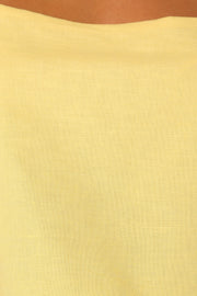 Devlin Top Devlin Top - Butter Yellow - Petal & Pup USA