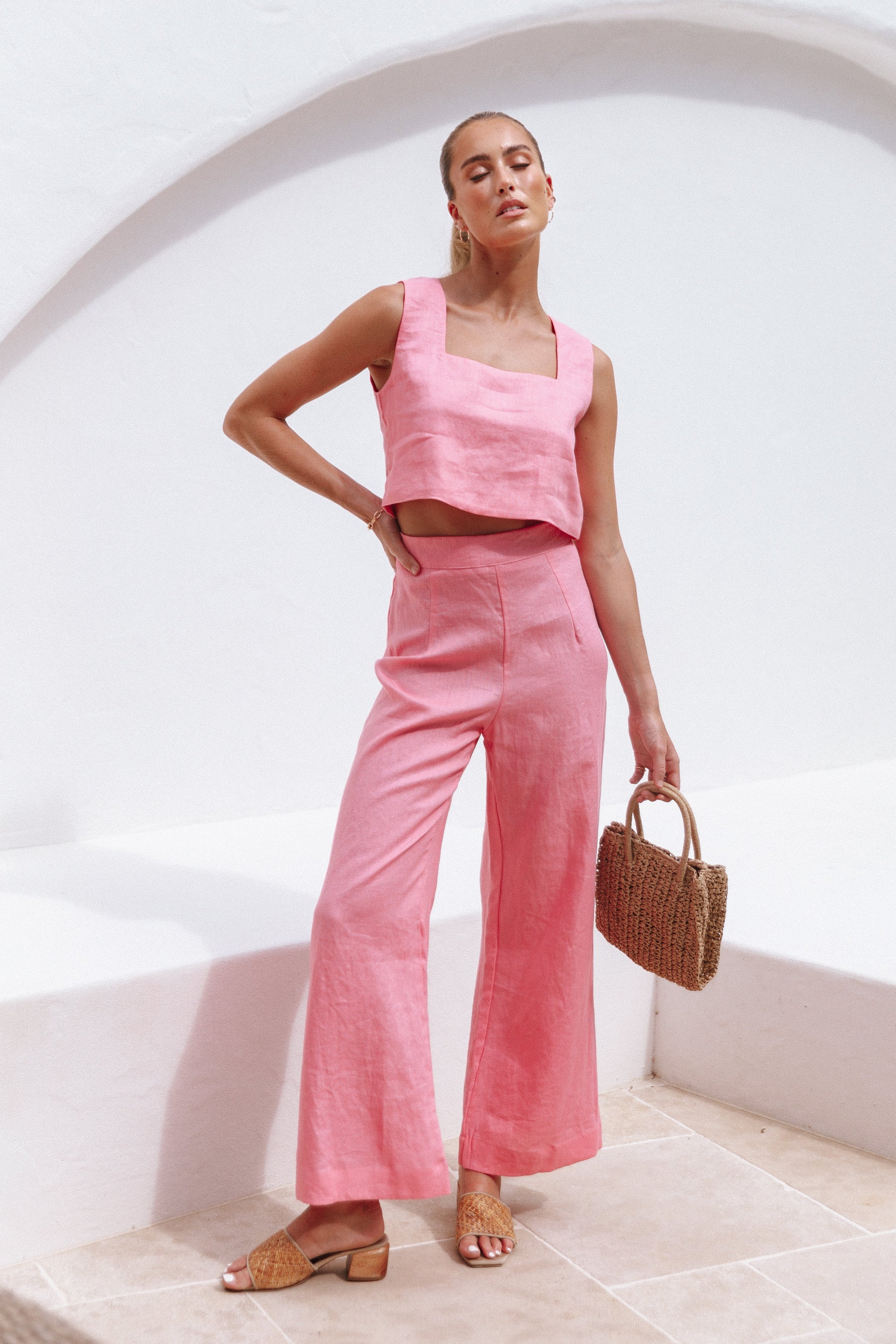 Petal and Pup USA TOPS Devlin Top - Pink