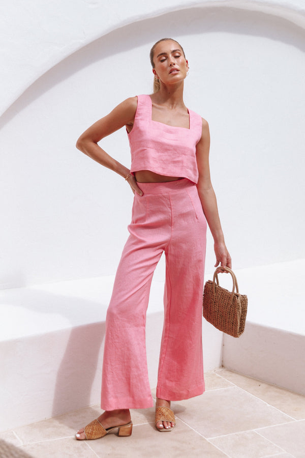 Petal and Pup USA TOPS Devlin Top - Pink