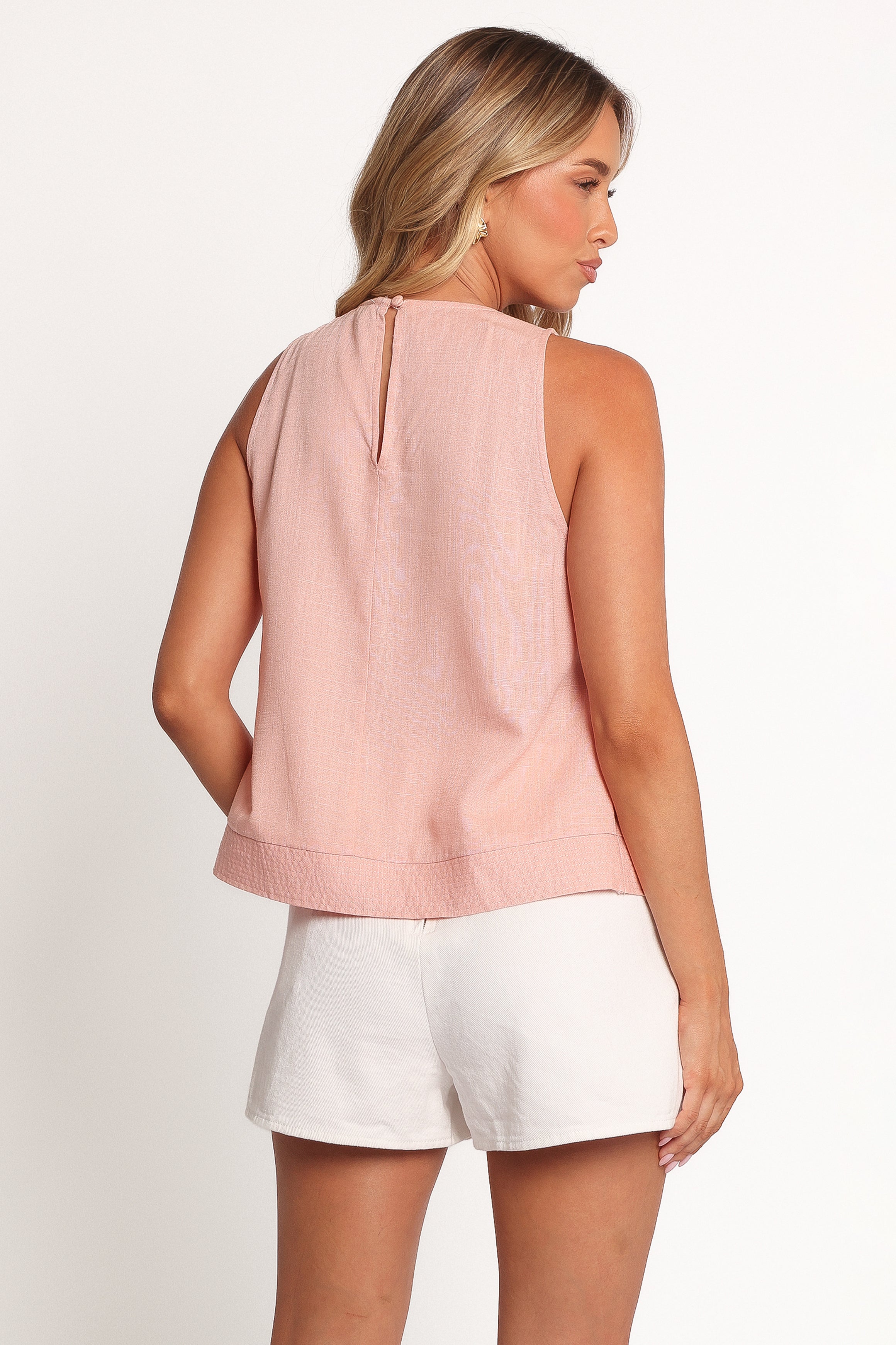 Petal and Pup USA TOPS Doria Top - Blush (Hold for Amazon)