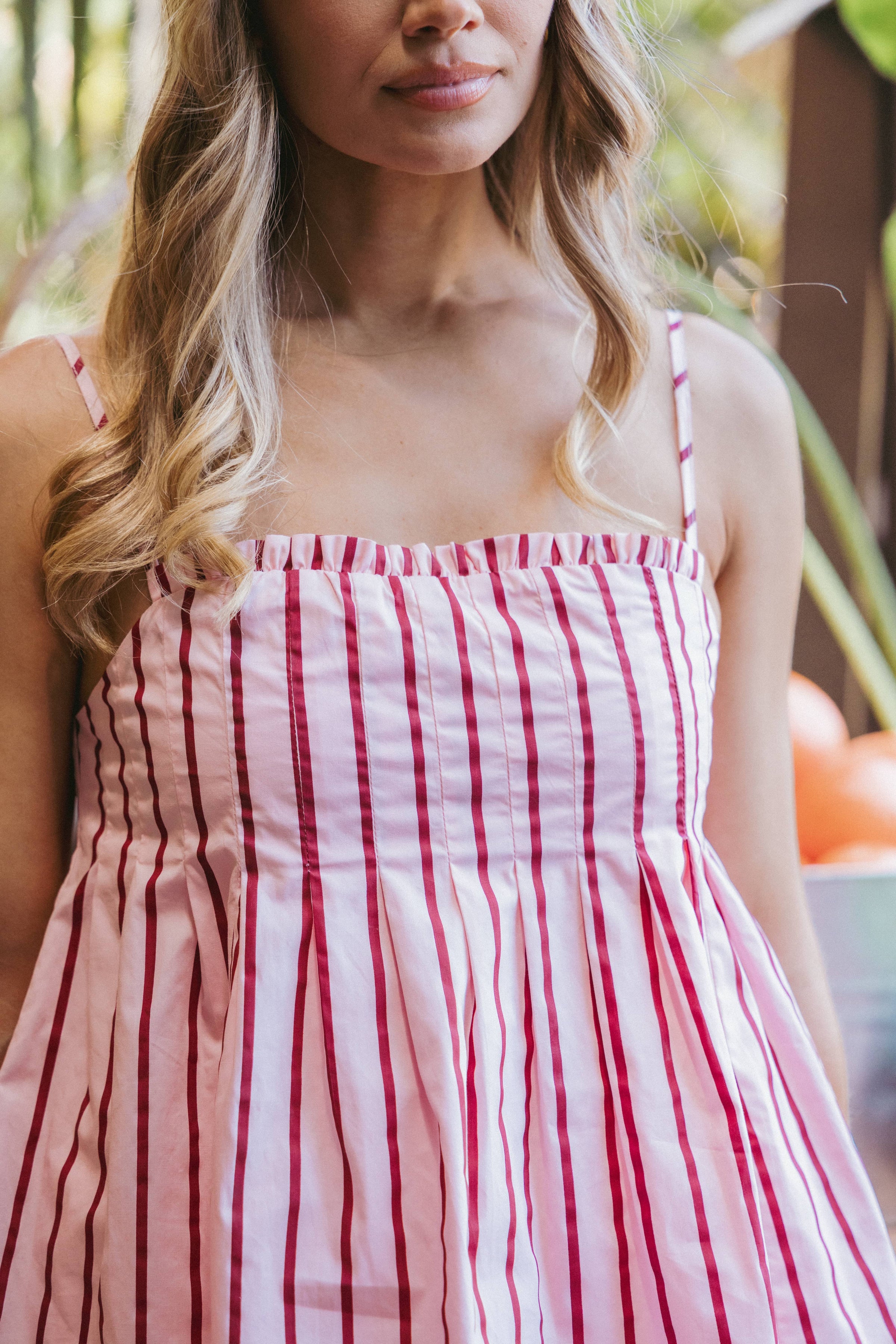 Petal and Pup USA TOPS Dulce Top - Pink Stripe