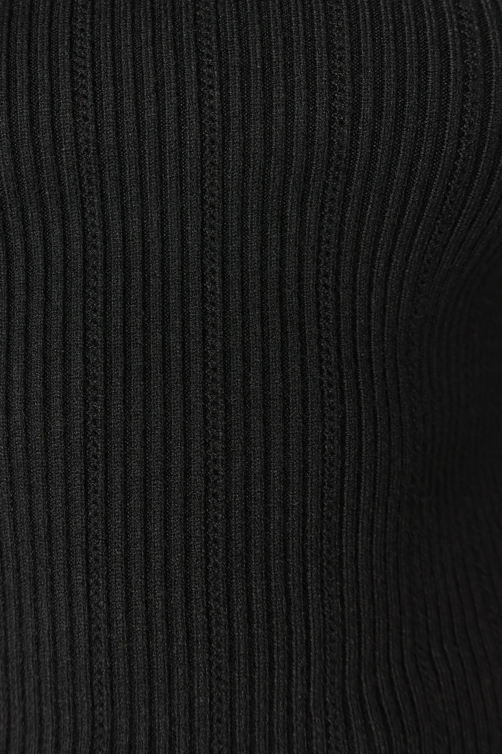 Petal and Pup USA TOPS Easton Long Sleeve Knit Top - Black