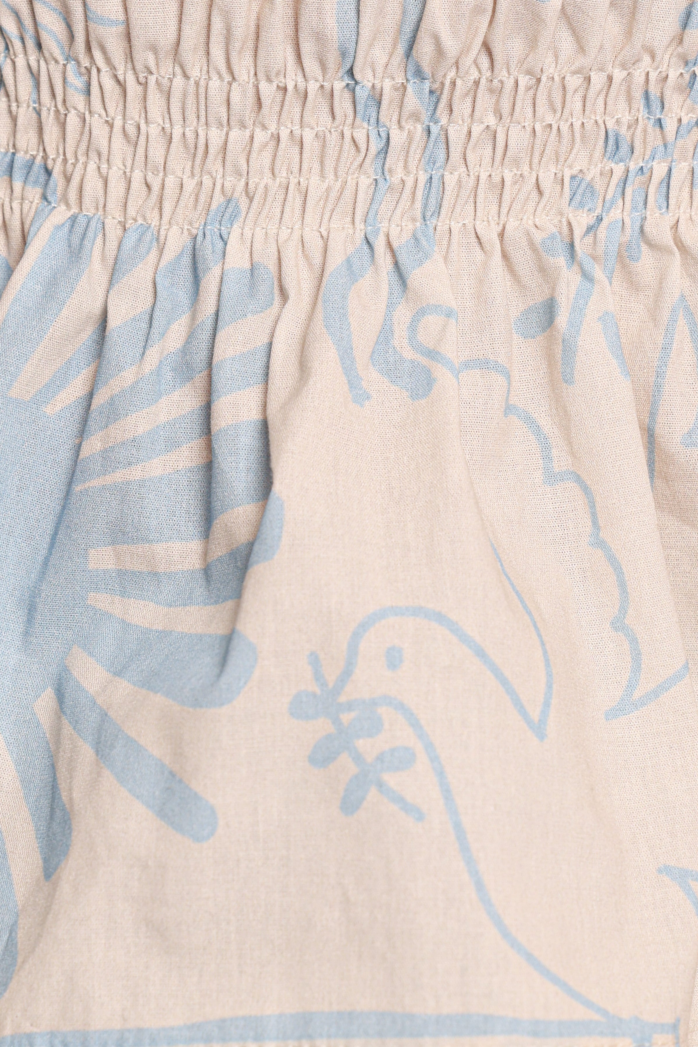 Petal and Pup USA TOPS Elena Strapless Top - Blue Soleil (Hold for Amazon)