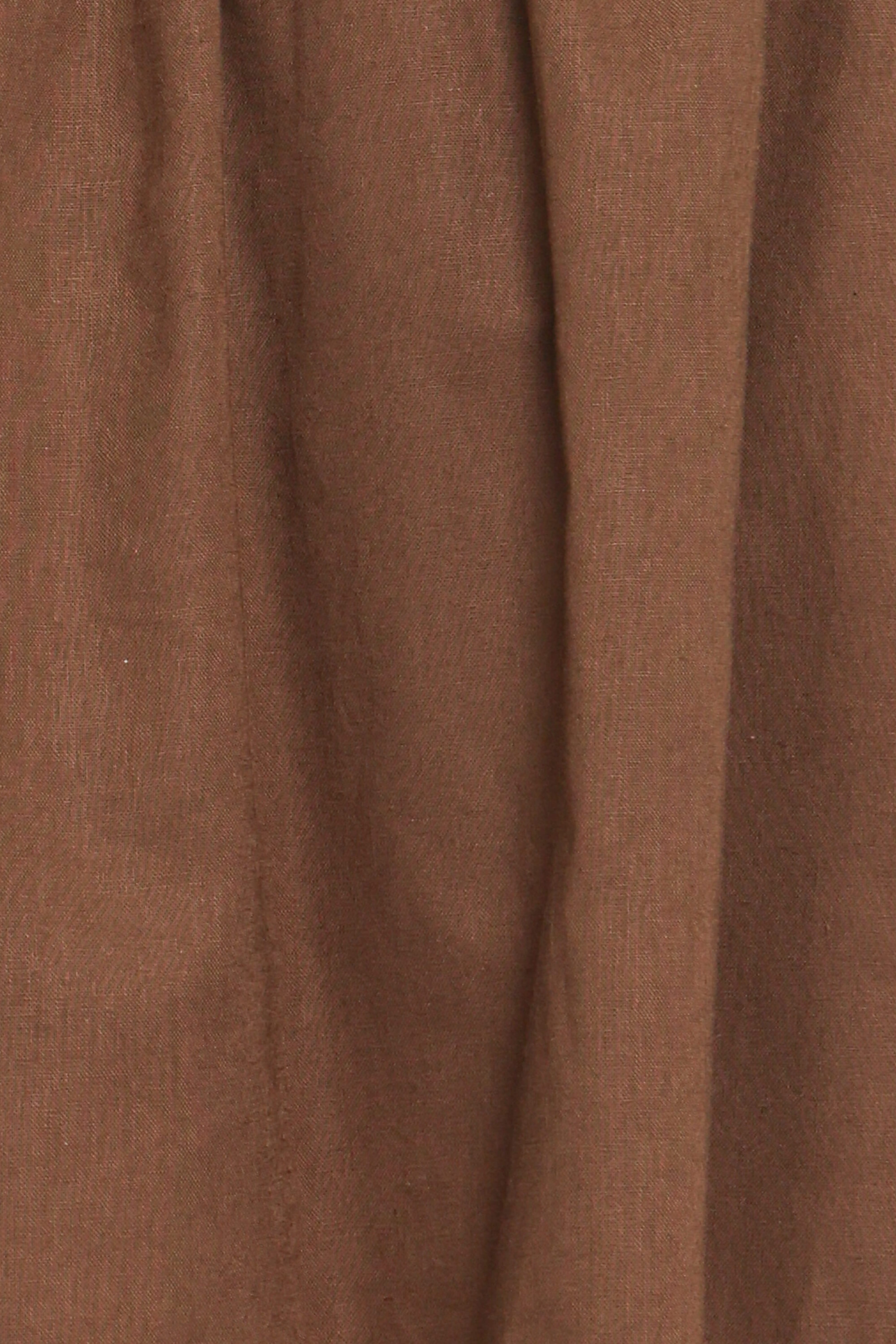 Ember Strapless Tunic Top - Brown | Petal & Pup USA