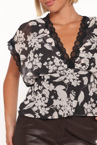 Petal and Pup USA TOPS Erica Top - Moonlight Garden