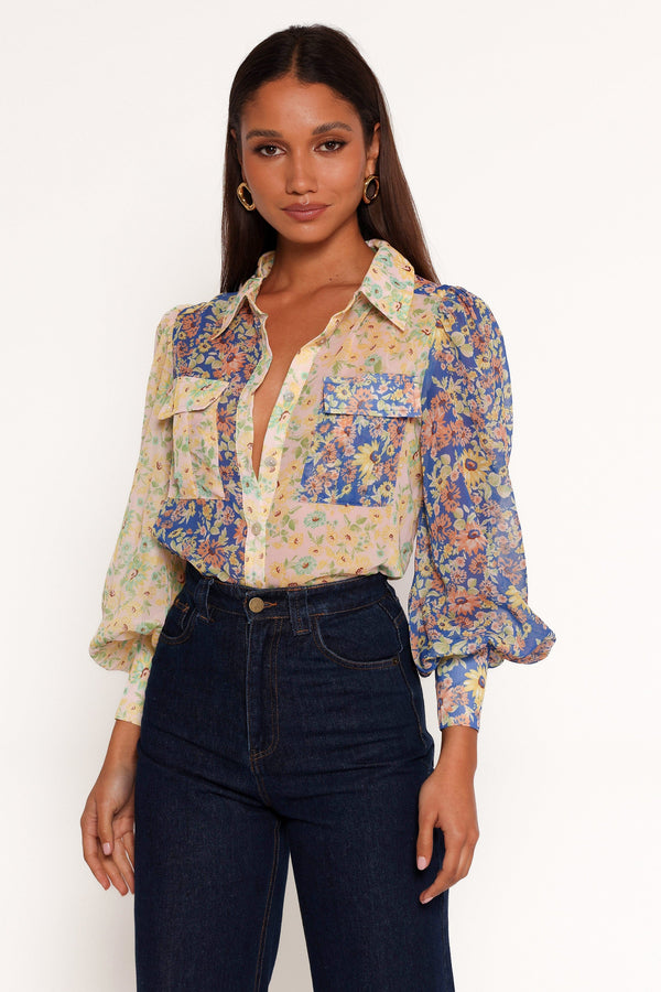 Petal and Pup USA TOPS Erika Top - Multi