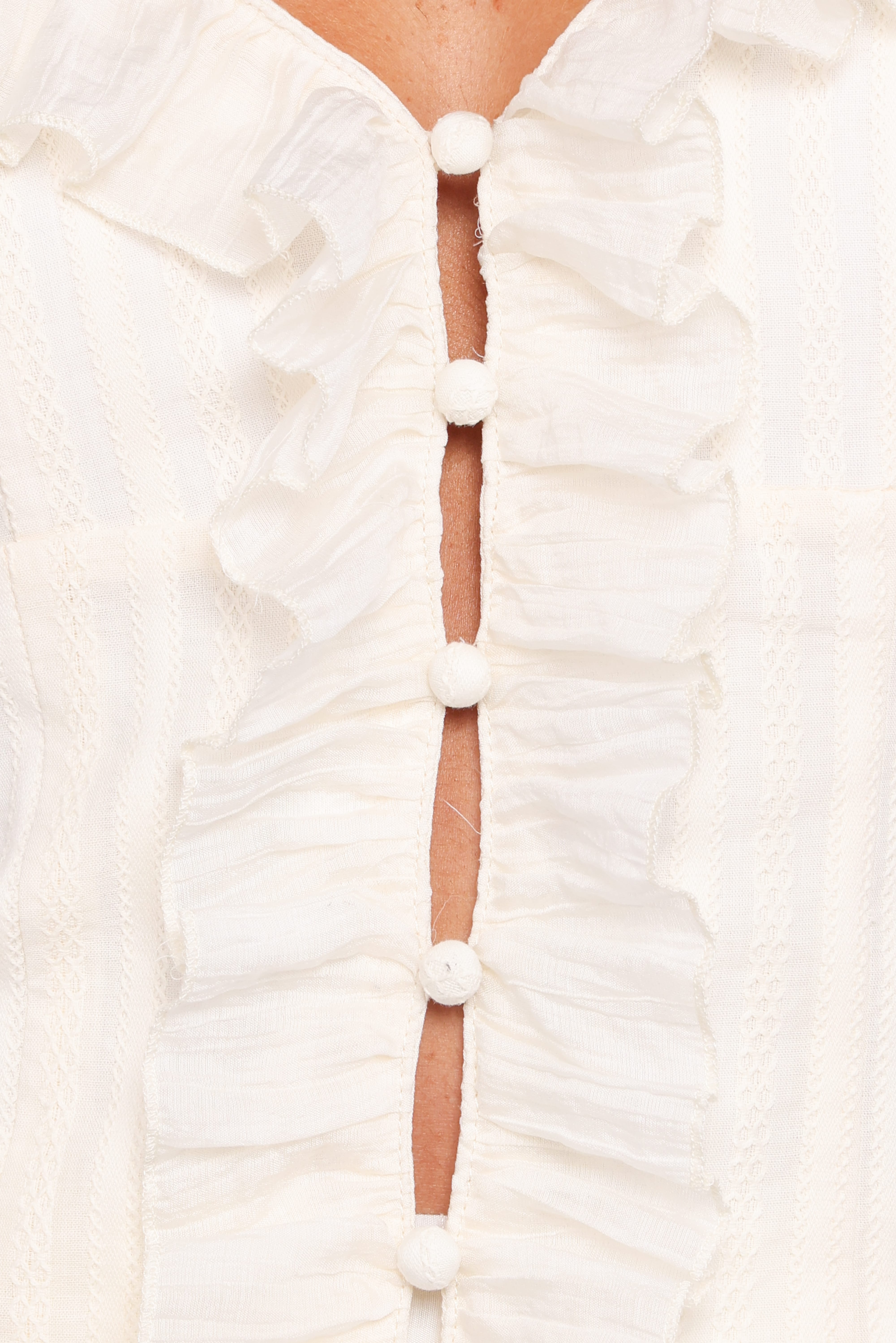 Eulalie Corset Top - Cream | Petal & Pup USA
