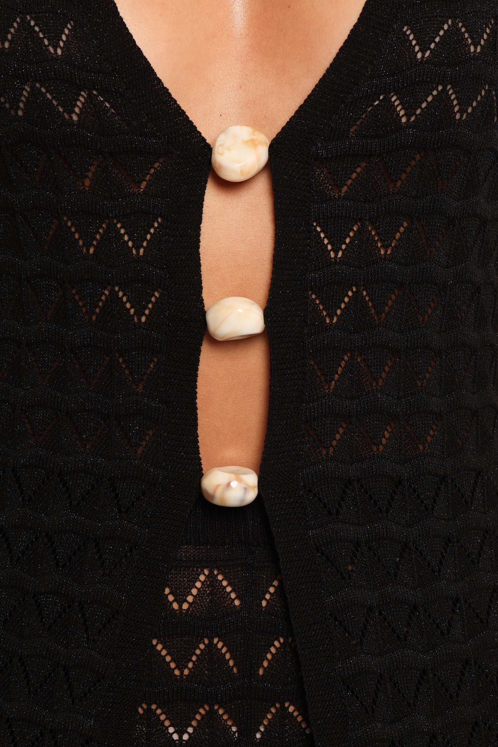 Petal and Pup USA TOPS Fiore Top - Black