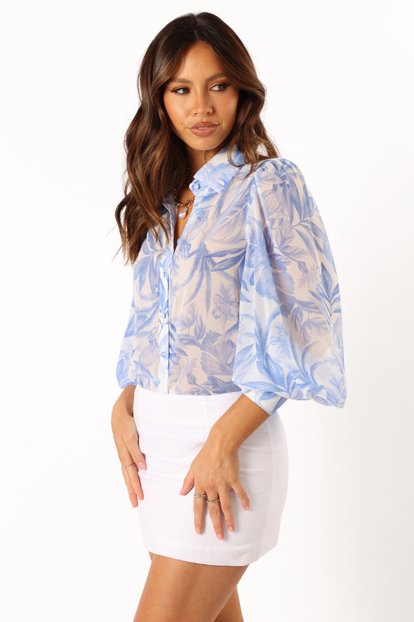 Petal and Pup USA TOPS Fleetwood Blouse - Kiah