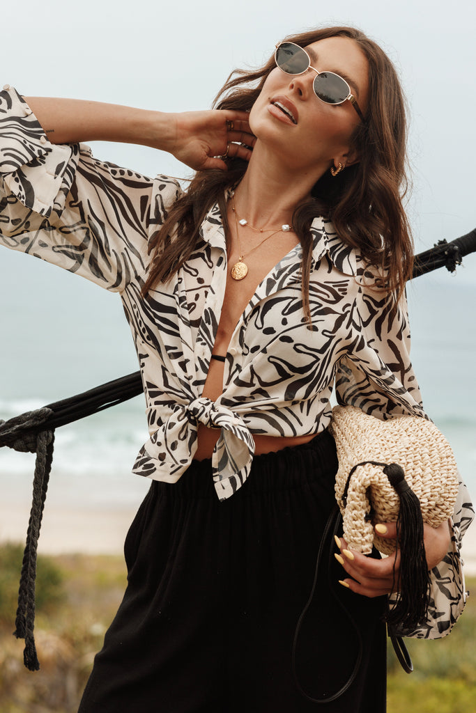 FLEETWOOD BLOUSE - AMURA