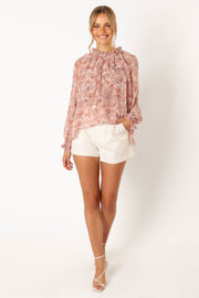Petal and Pup USA TOPS Foster Blouse - Floral