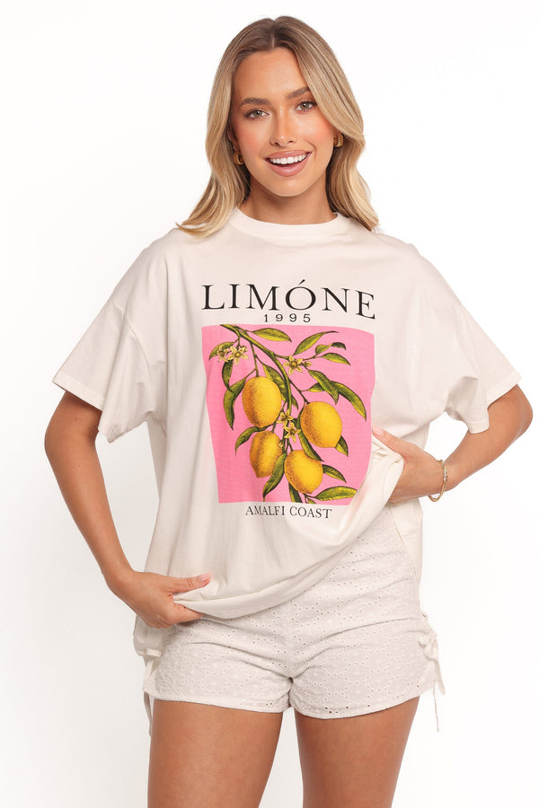 Petal and Pup USA TOPS Gigi Tee - Limone