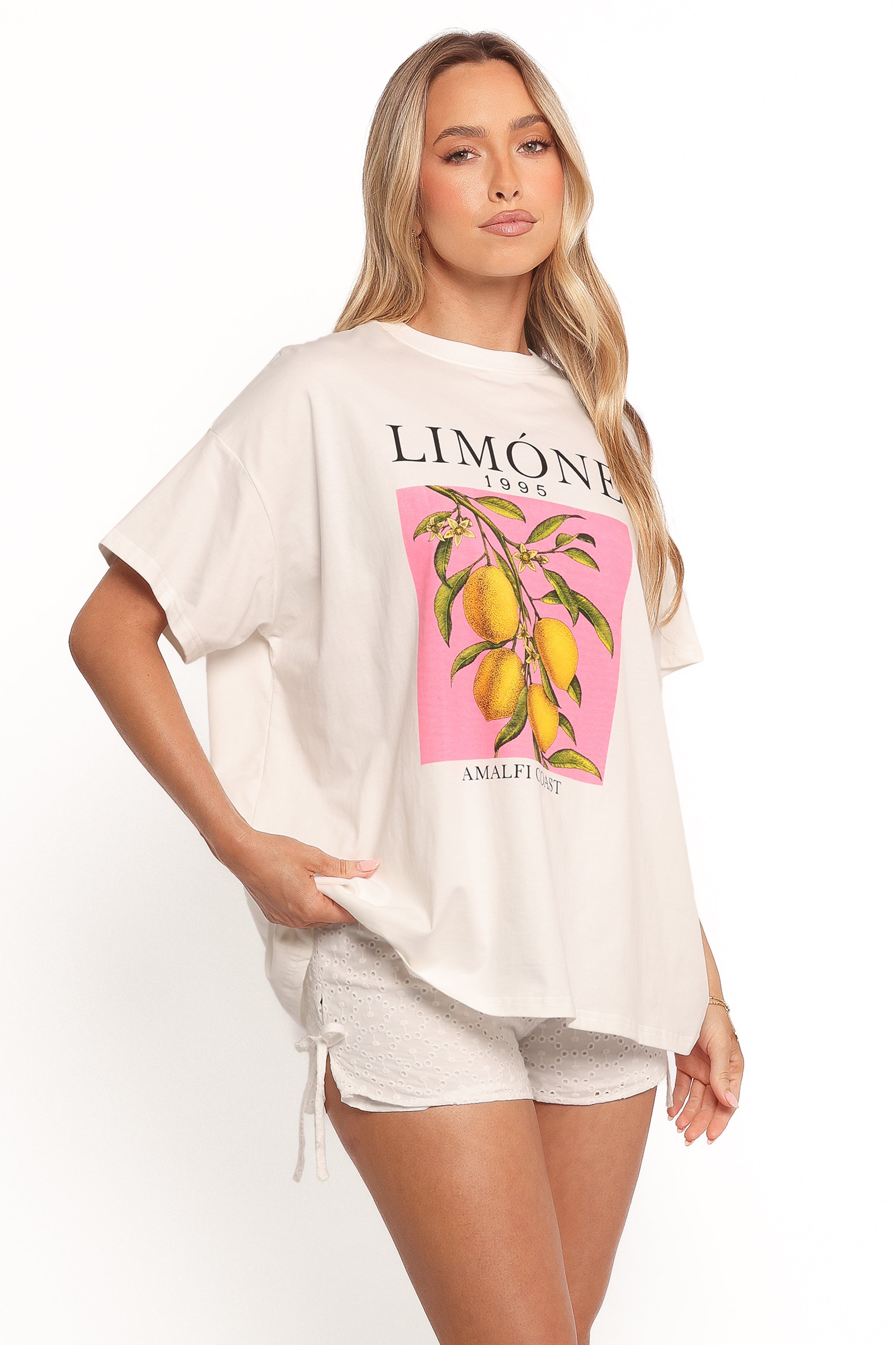 Petal and Pup USA TOPS Gigi Tee - Limone