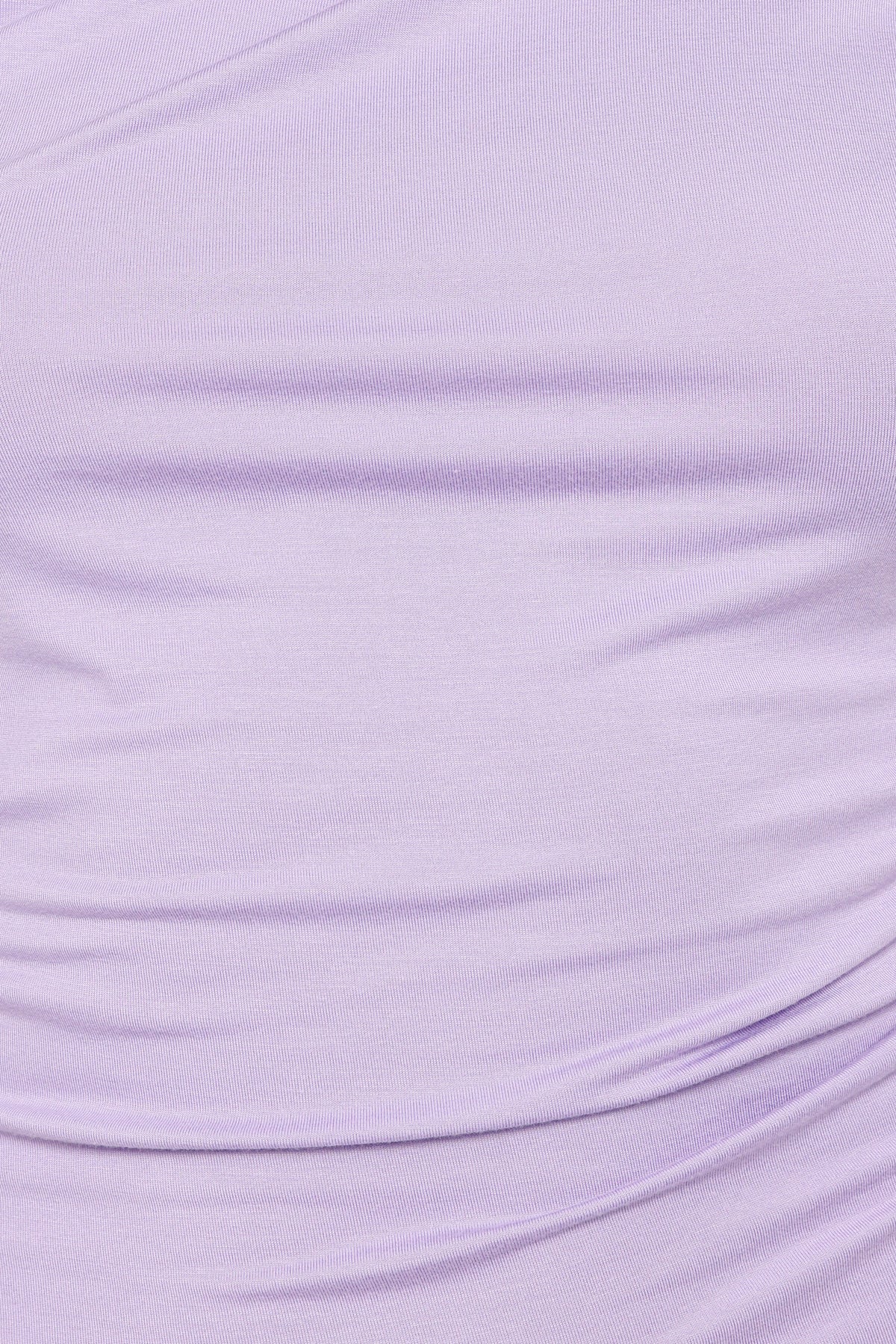 Petal and Pup USA TOPS Grainne One Shoulder Top - Lilac
