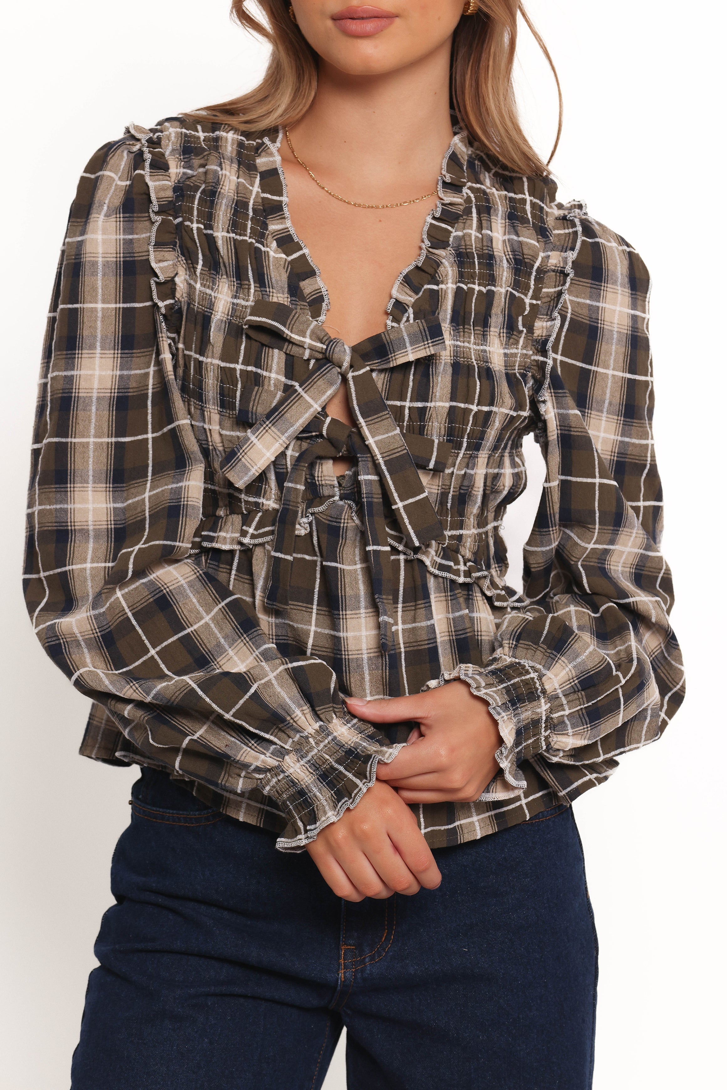 Petal and Pup USA TOPS Grayson Top - Olive