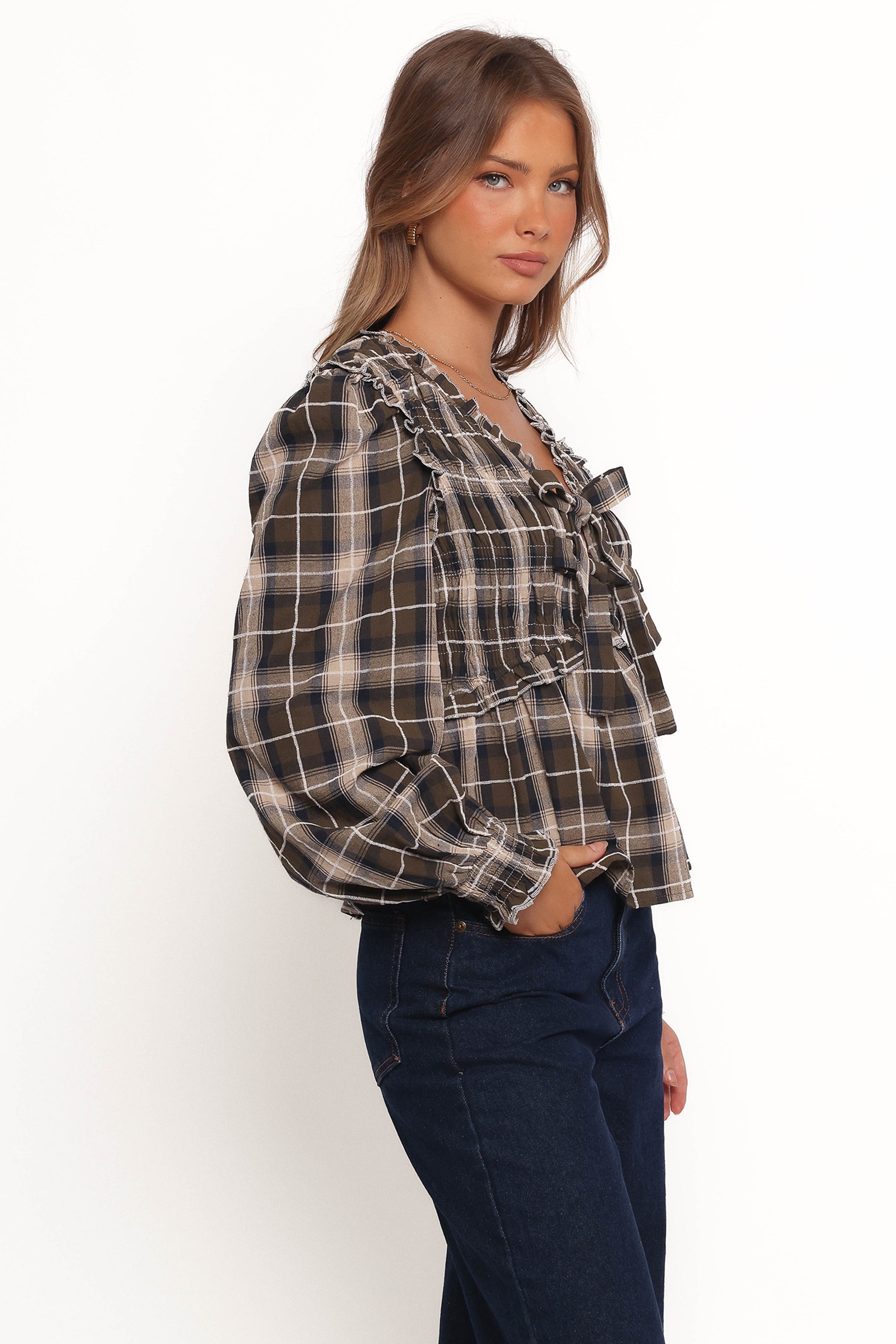 Petal and Pup USA TOPS Grayson Top - Olive