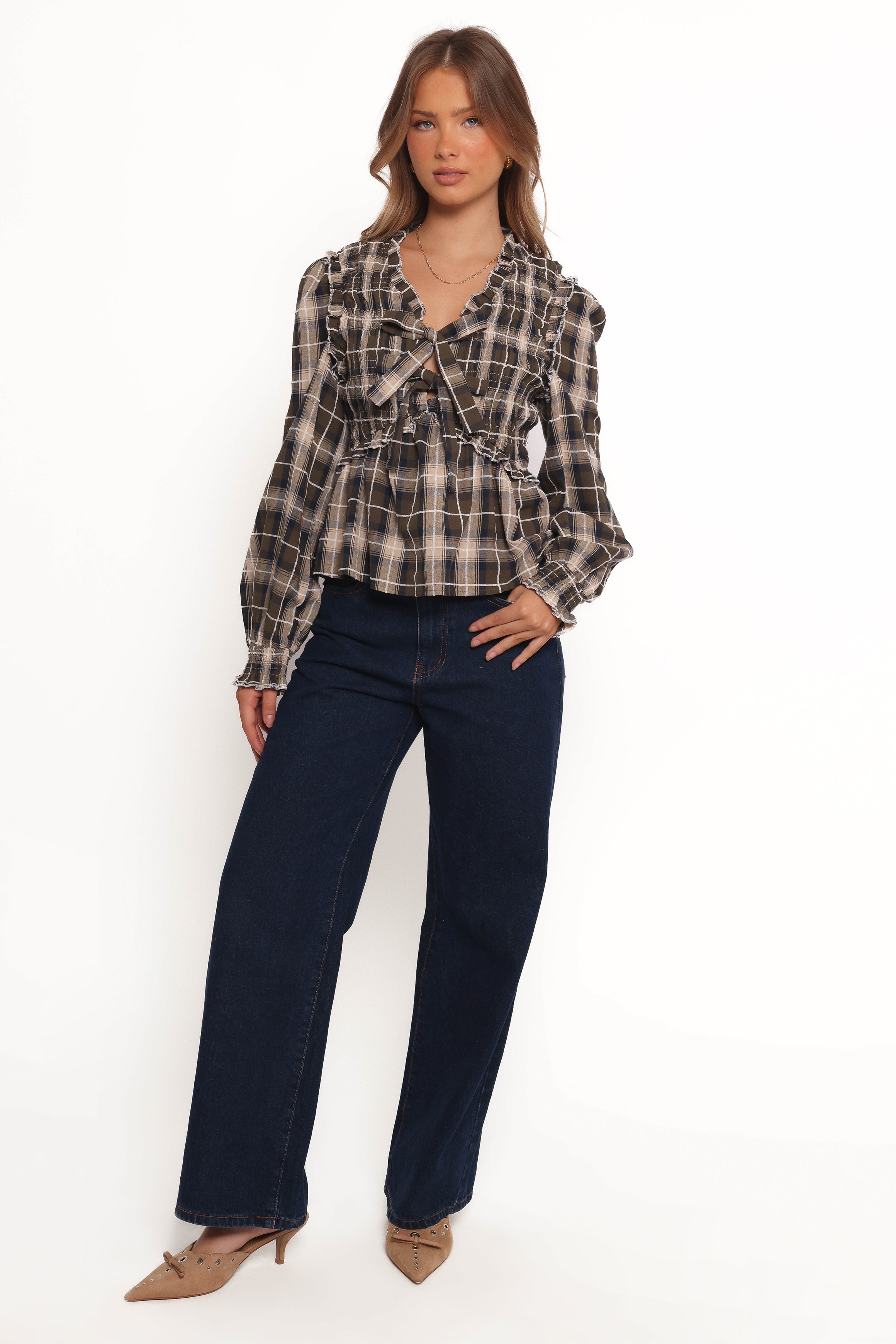 Petal and Pup USA TOPS Grayson Top - Olive