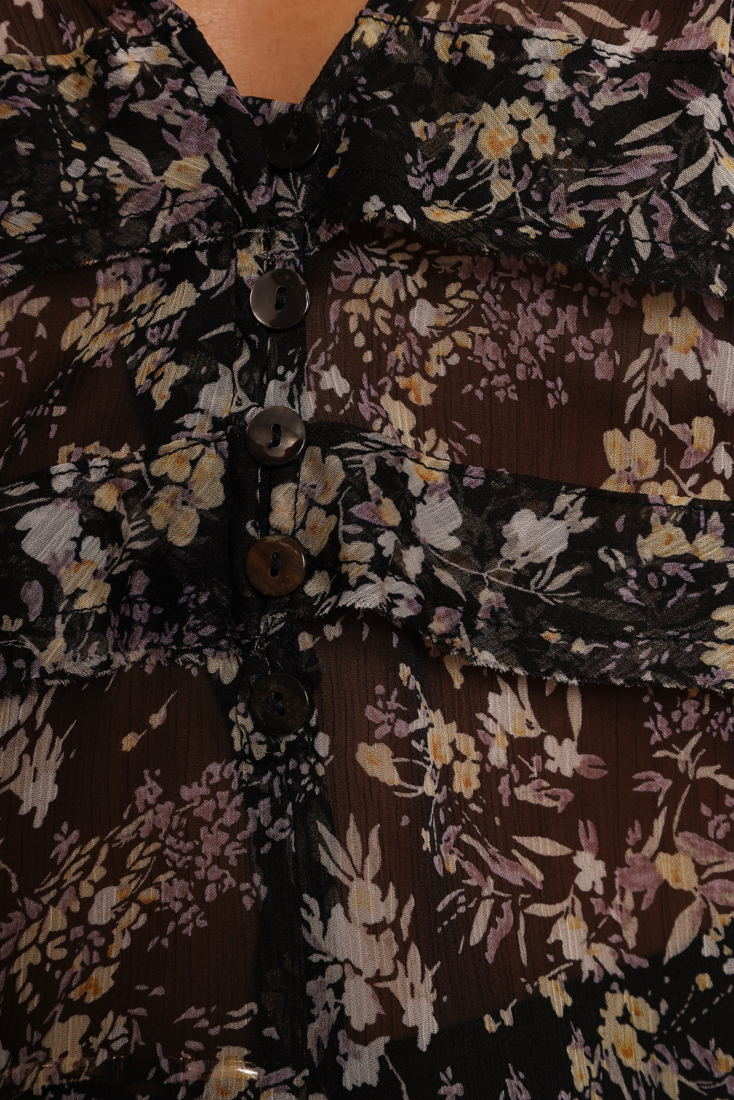 Petal and Pup USA TOPS Hana Top - Black Multi