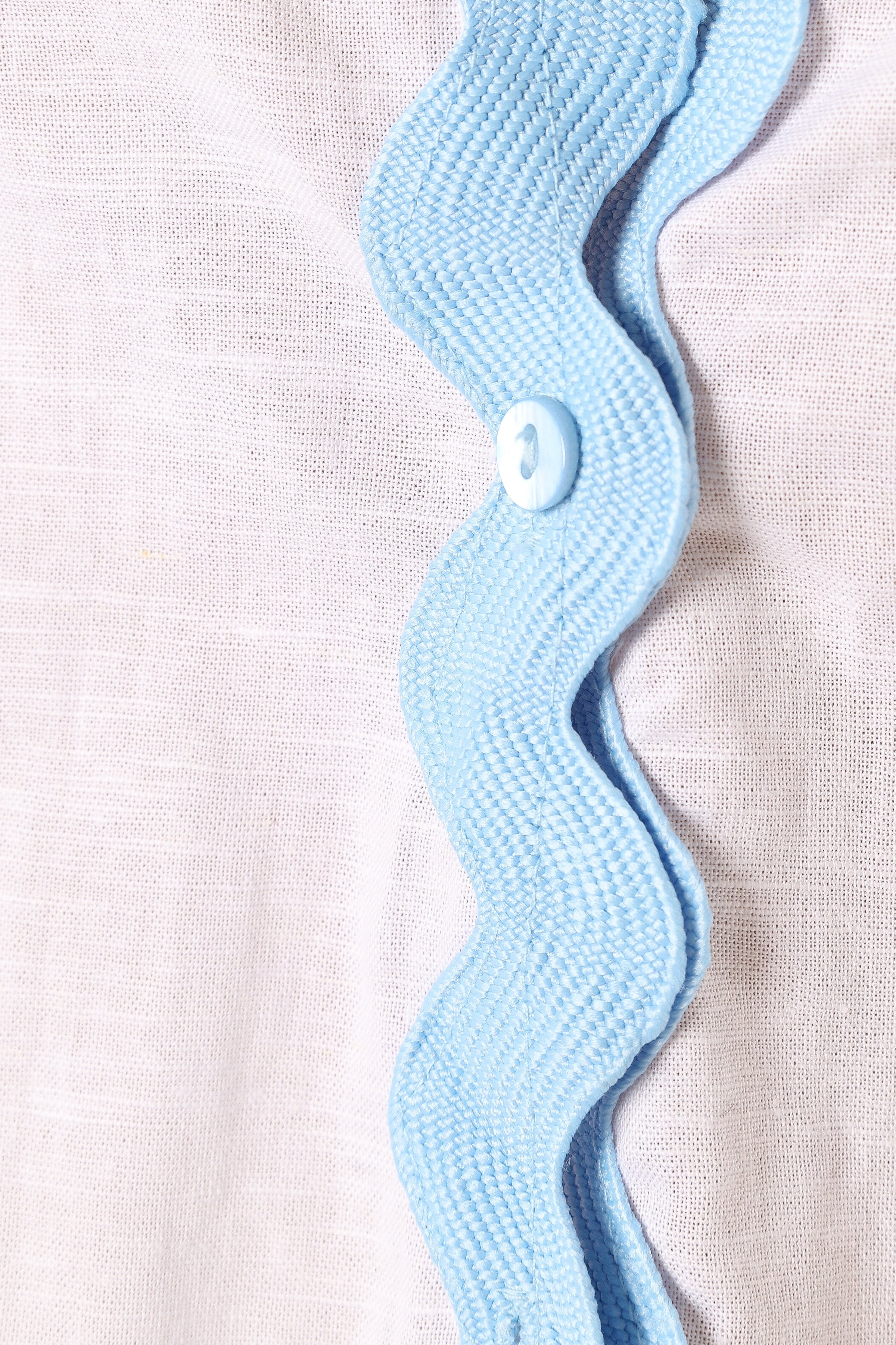 Petal and Pup USA TOPS Harry Shirt - White Blue