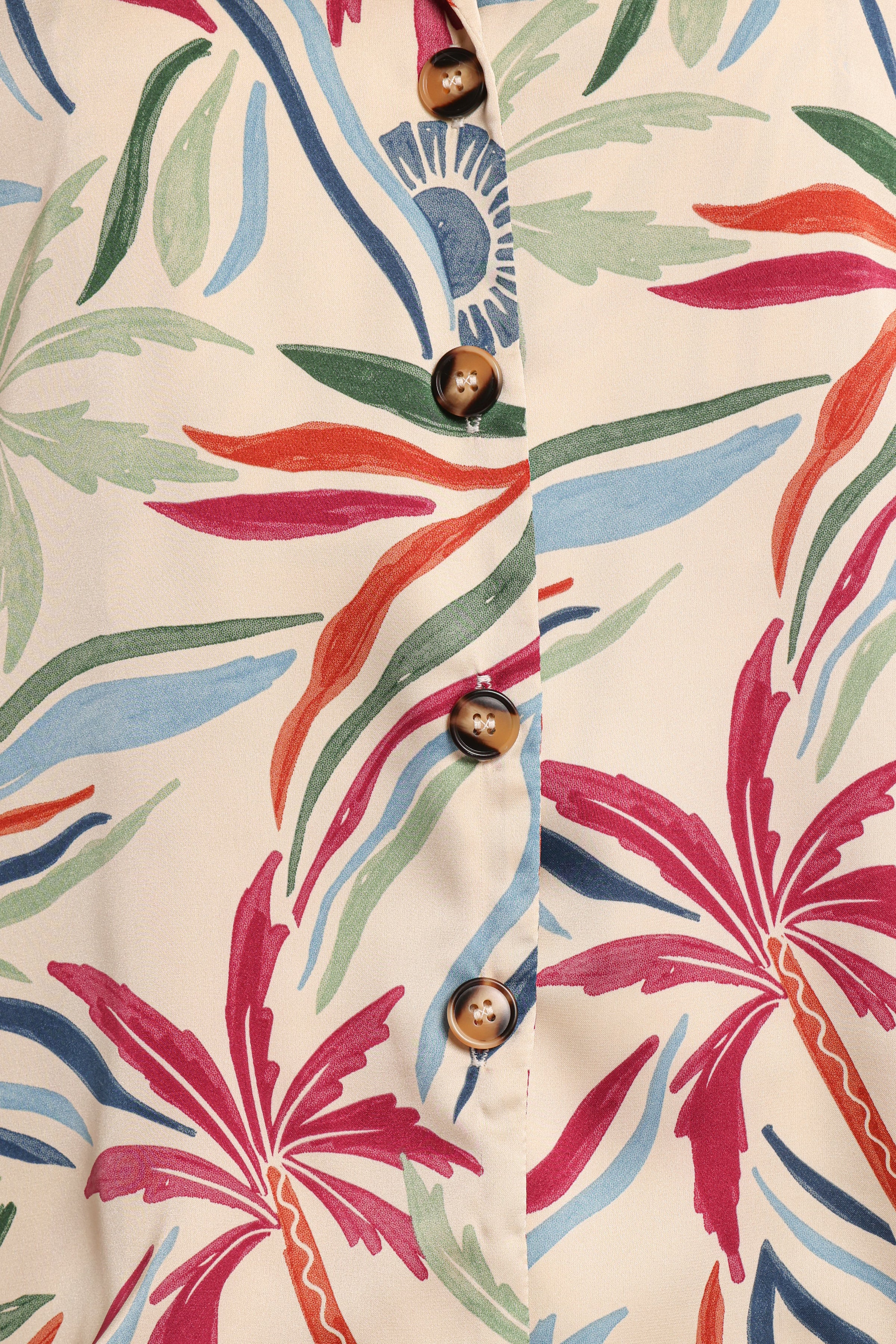 Petal and Pup USA TOPS Illoura Short Sleeve Shirt - Tahitian Tide