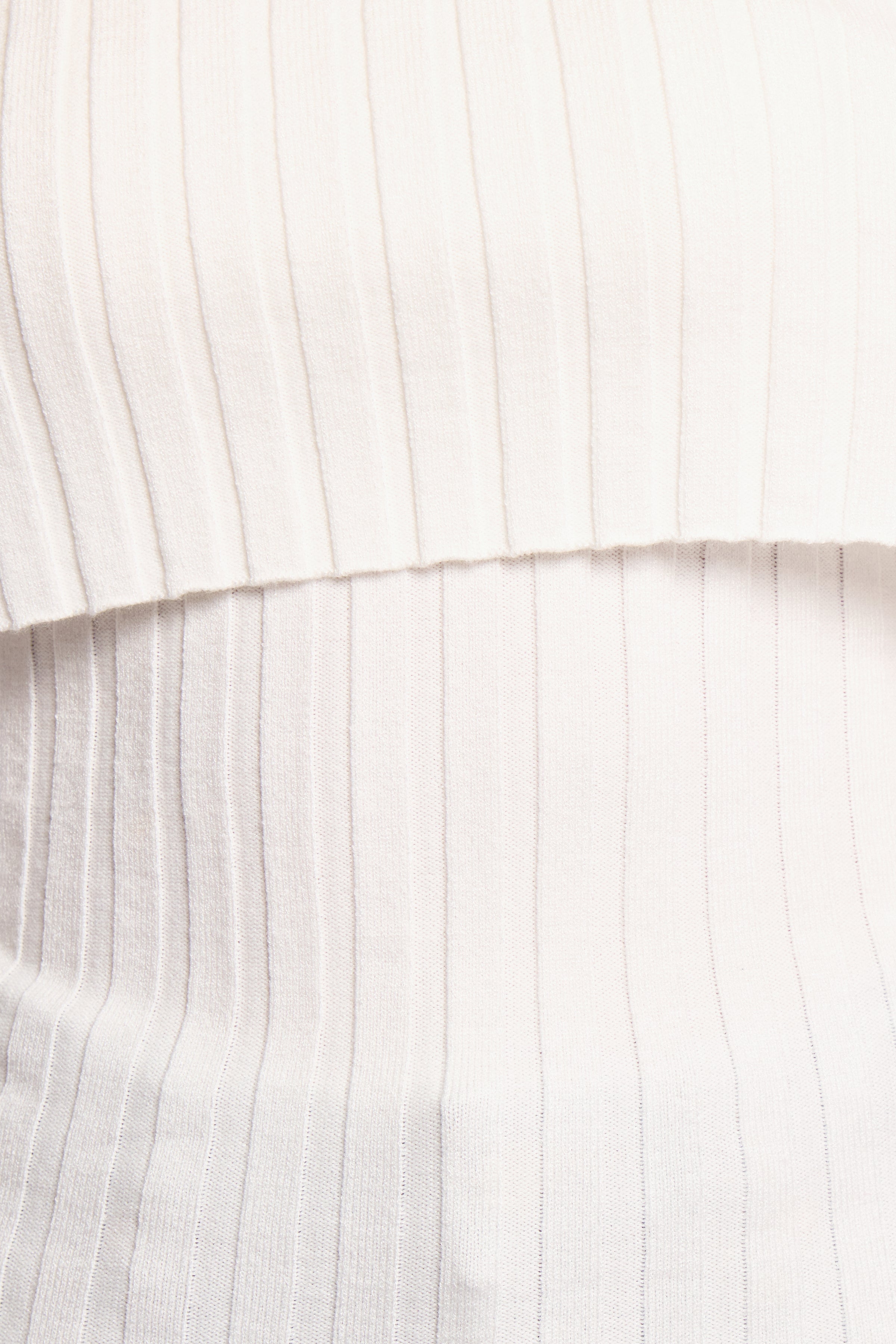 Petal and Pup USA TOPS Inora Off Shoulder Knit Top - White