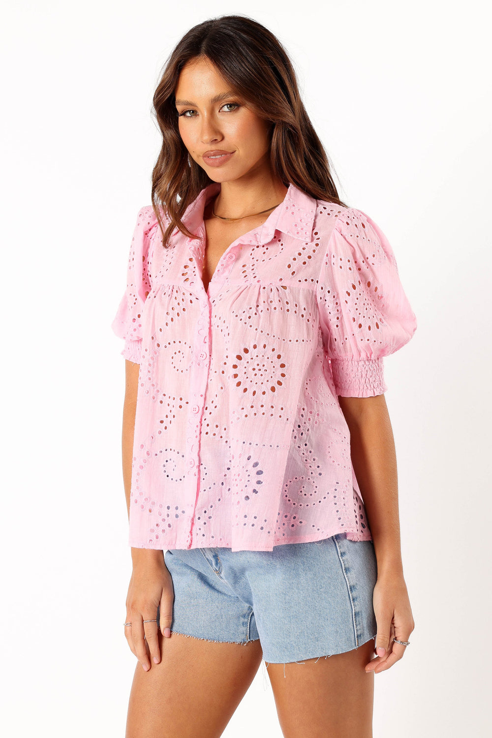 Petal and Pup USA TOPS Janelle Top - Pink