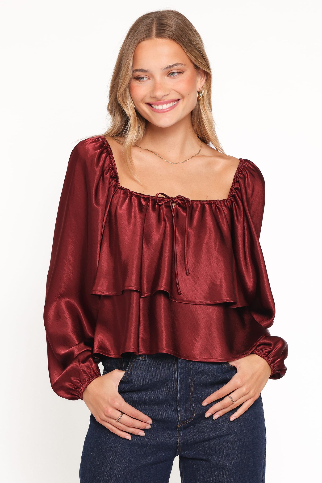 Janina Blouse