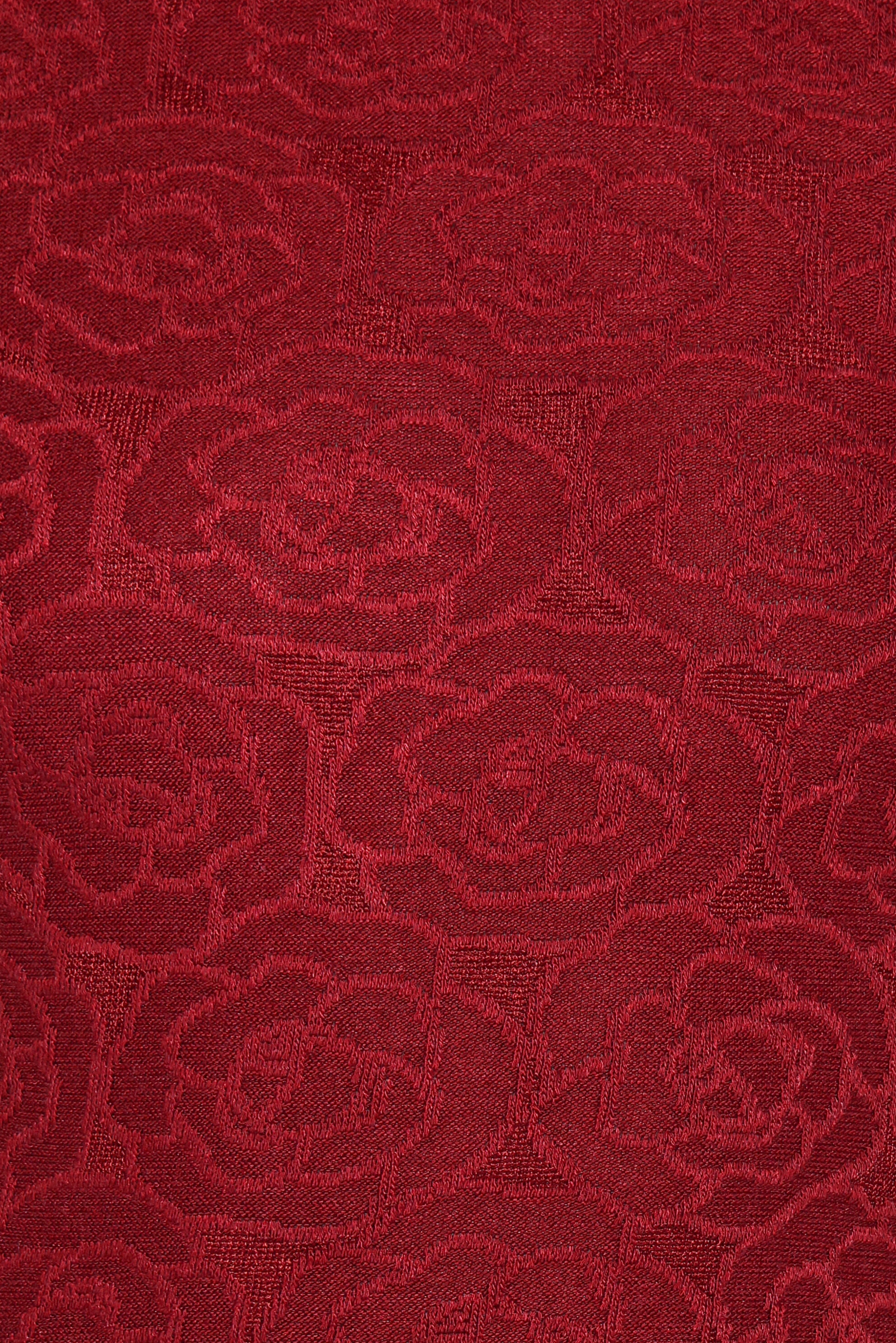 Petal and Pup USA TOPS Jasmine Long Sleeve Lace Top - Red