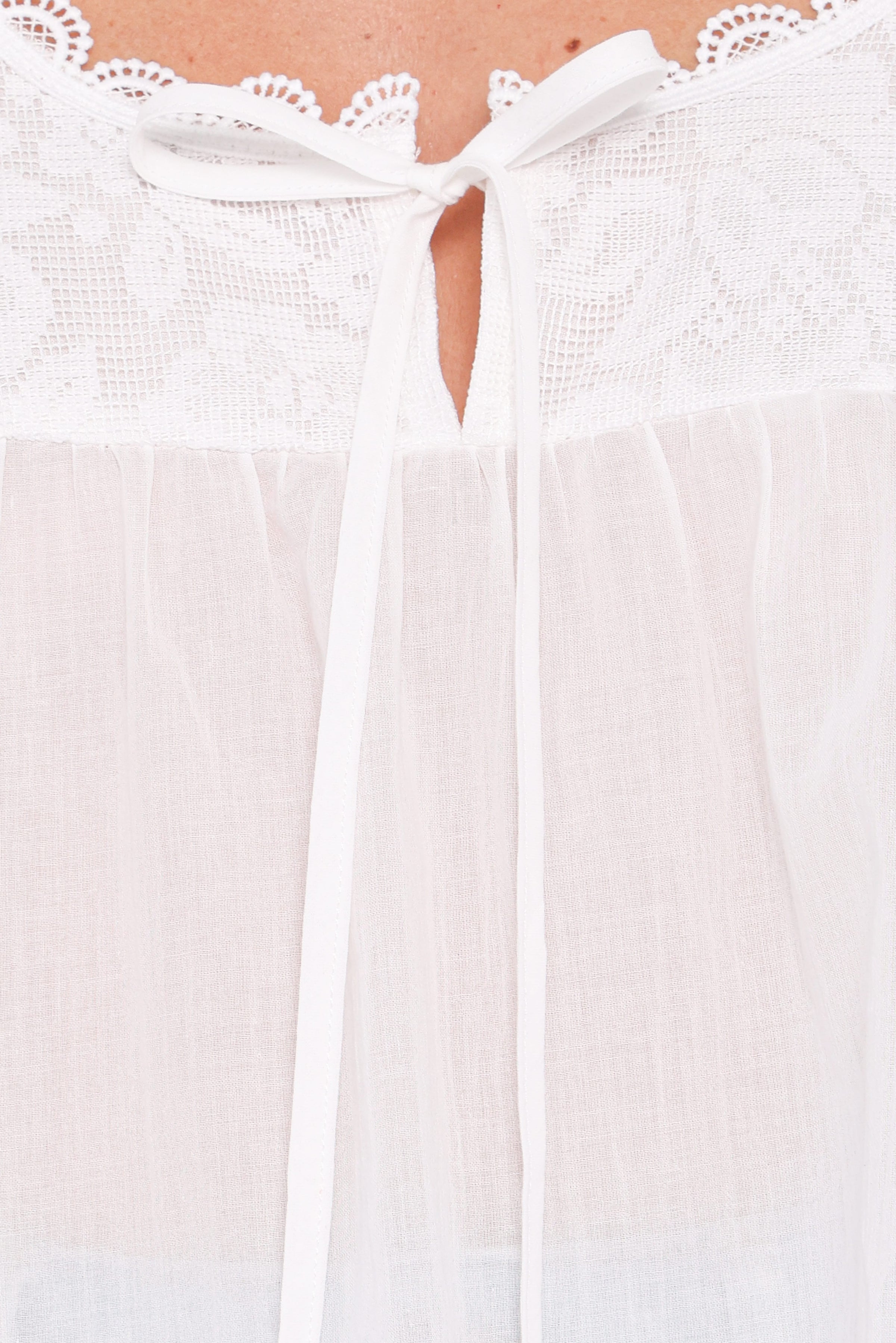 Petal and Pup USA TOPS Jennie Top - White