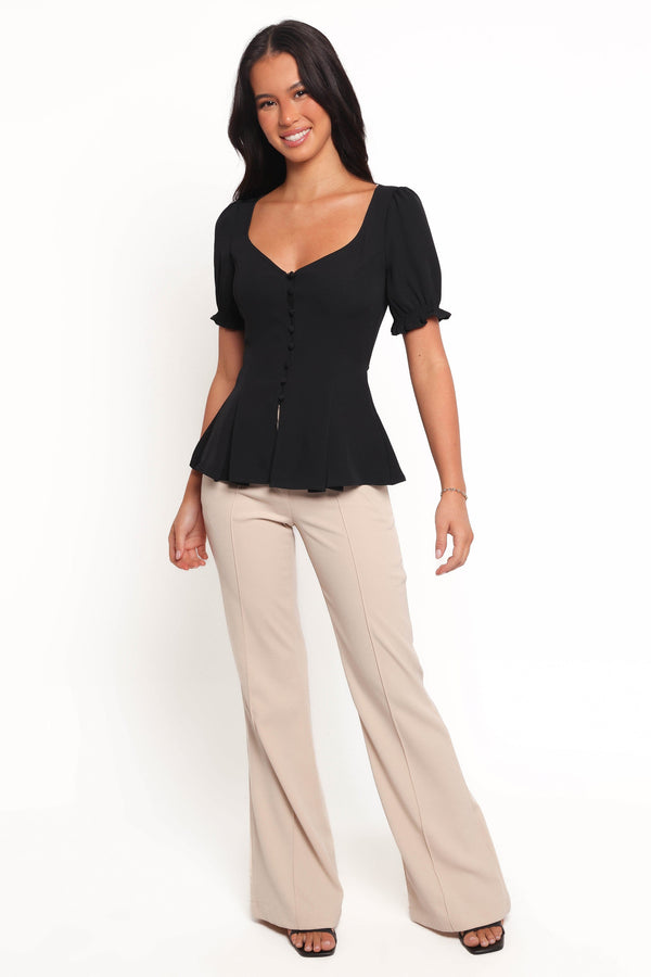 Petal and Pup USA TOPS Kameran Top - Black