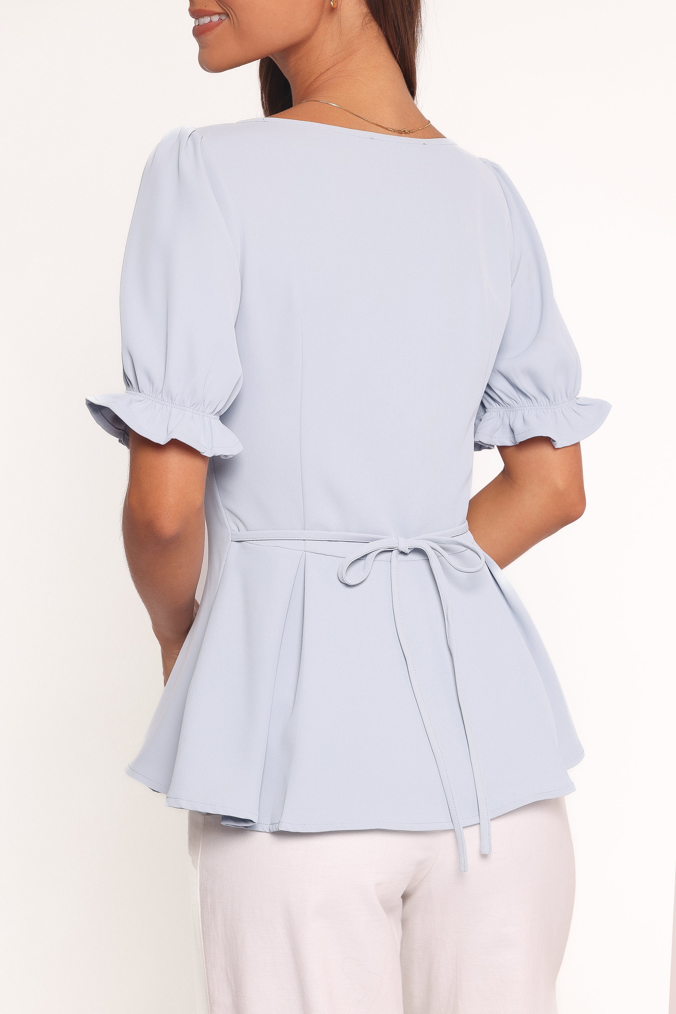 Petal and Pup USA TOPS Kameran Top - Pale Blue